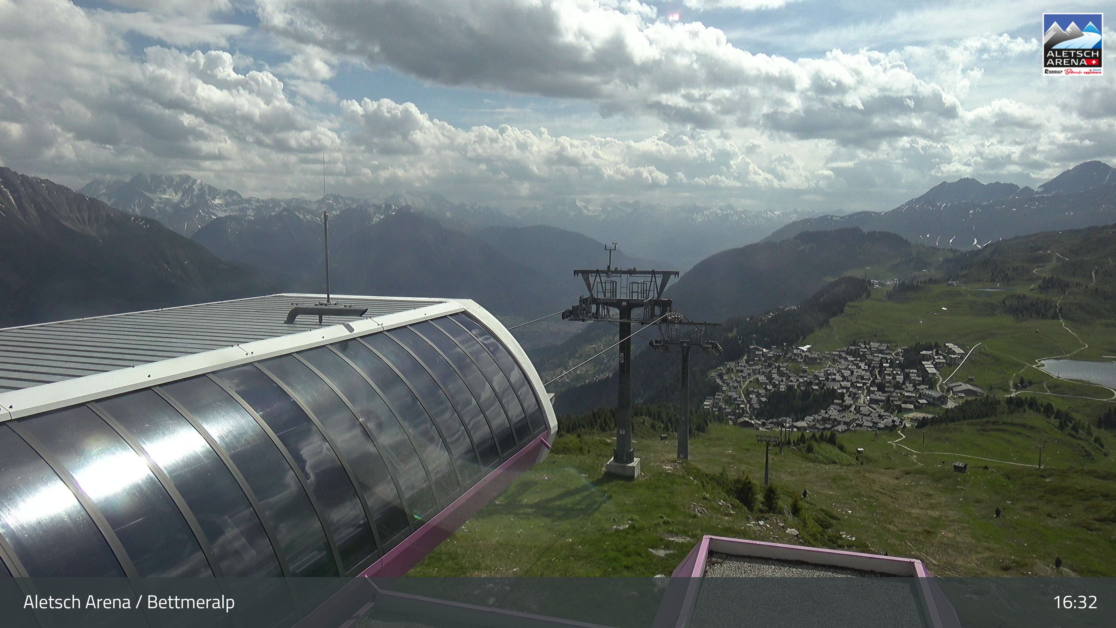 Bettmeralp: Aletsch Arena AG / Infocenter Riederalp
