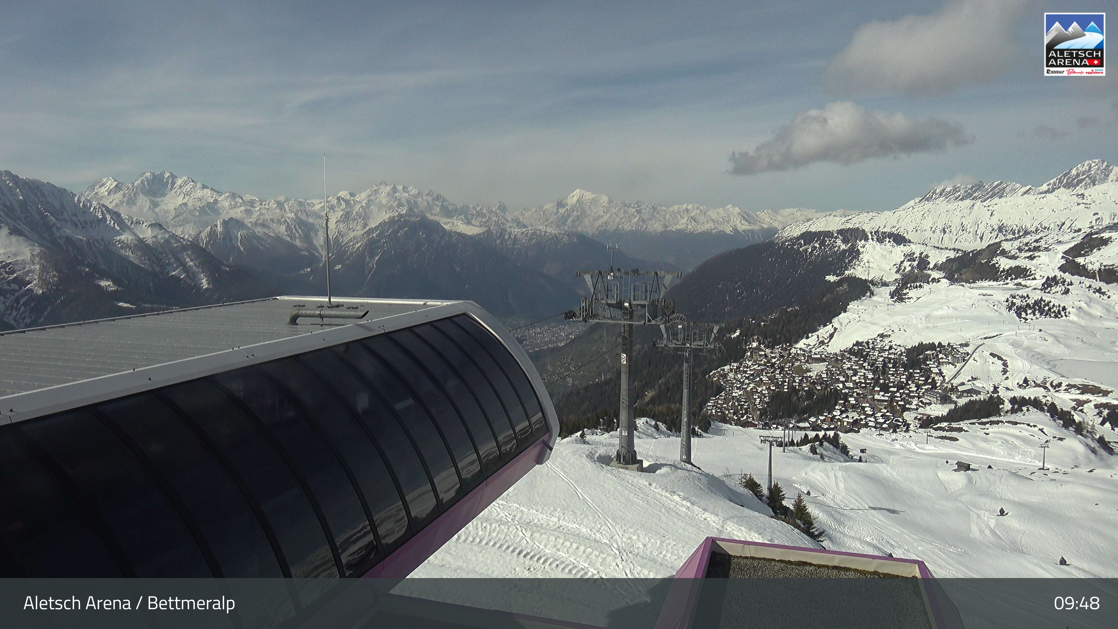 Bettmeralp: Aletsch Arena AG / Infocenter Riederalp