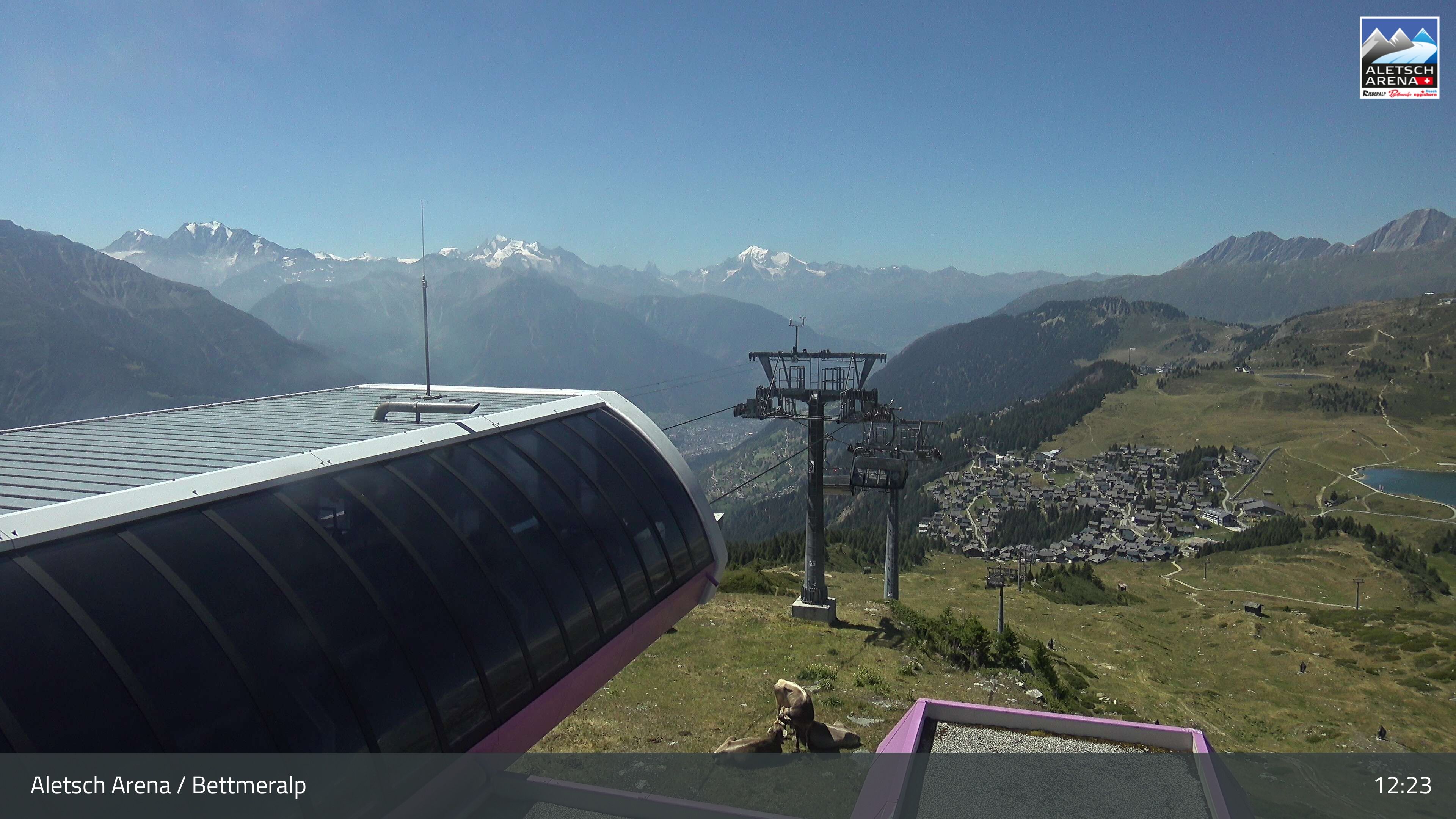 Bettmeralp: Aletsch Arena AG / Infocenter Riederalp