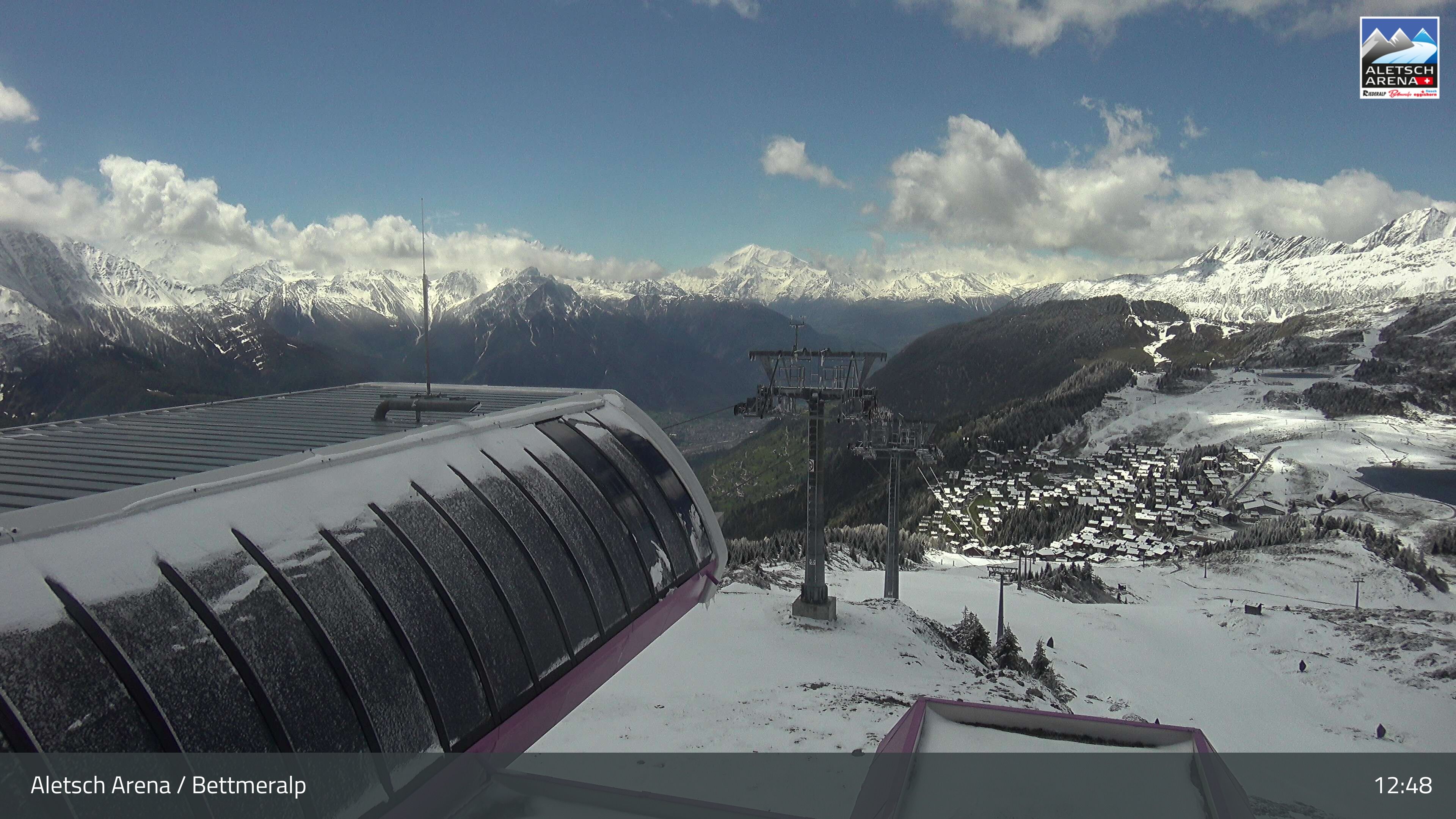 Bettmeralp: Aletsch Arena AG / Infocenter Riederalp