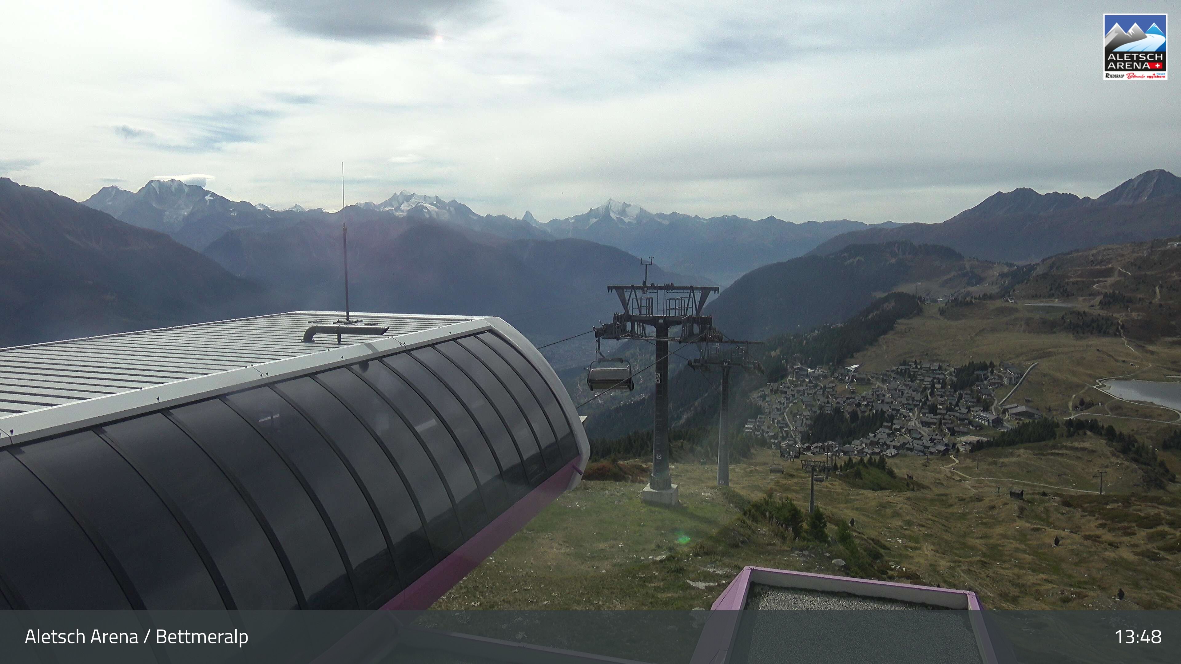 Bettmeralp: Aletsch Arena AG / Infocenter Riederalp