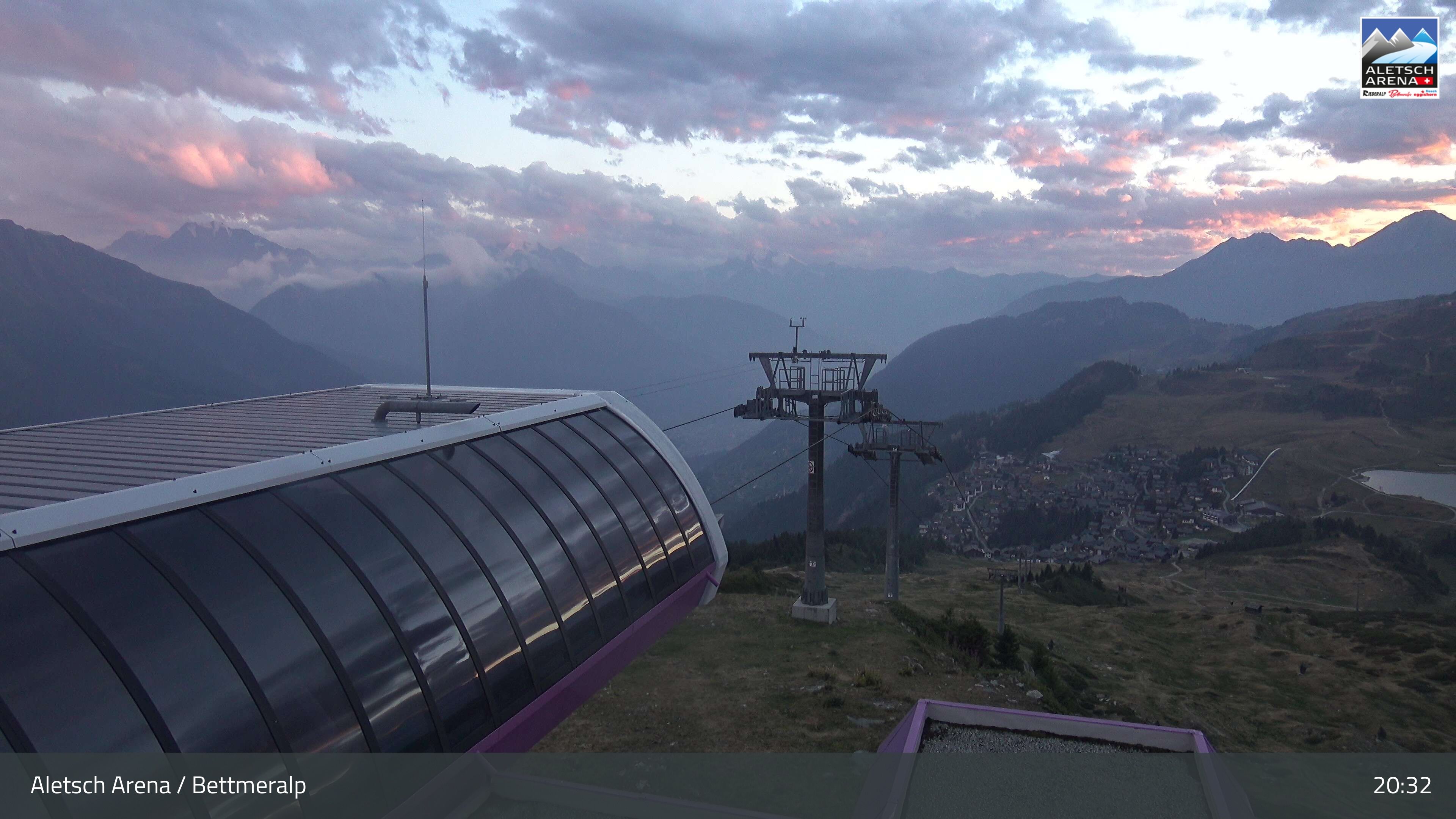 Bettmeralp: Aletsch Arena AG / Infocenter Riederalp
