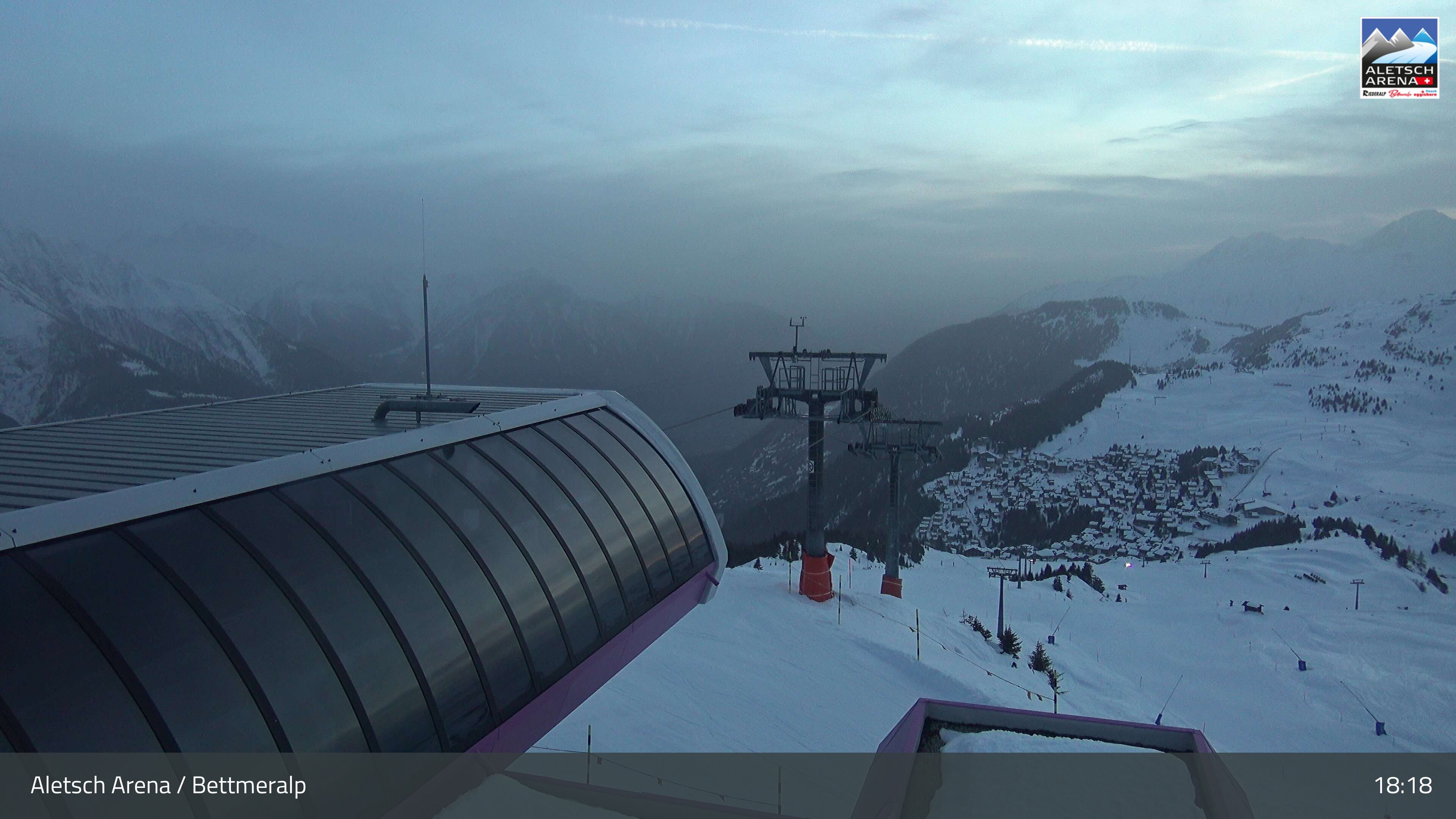 Bettmeralp: Aletsch Arena AG / Infocenter Riederalp
