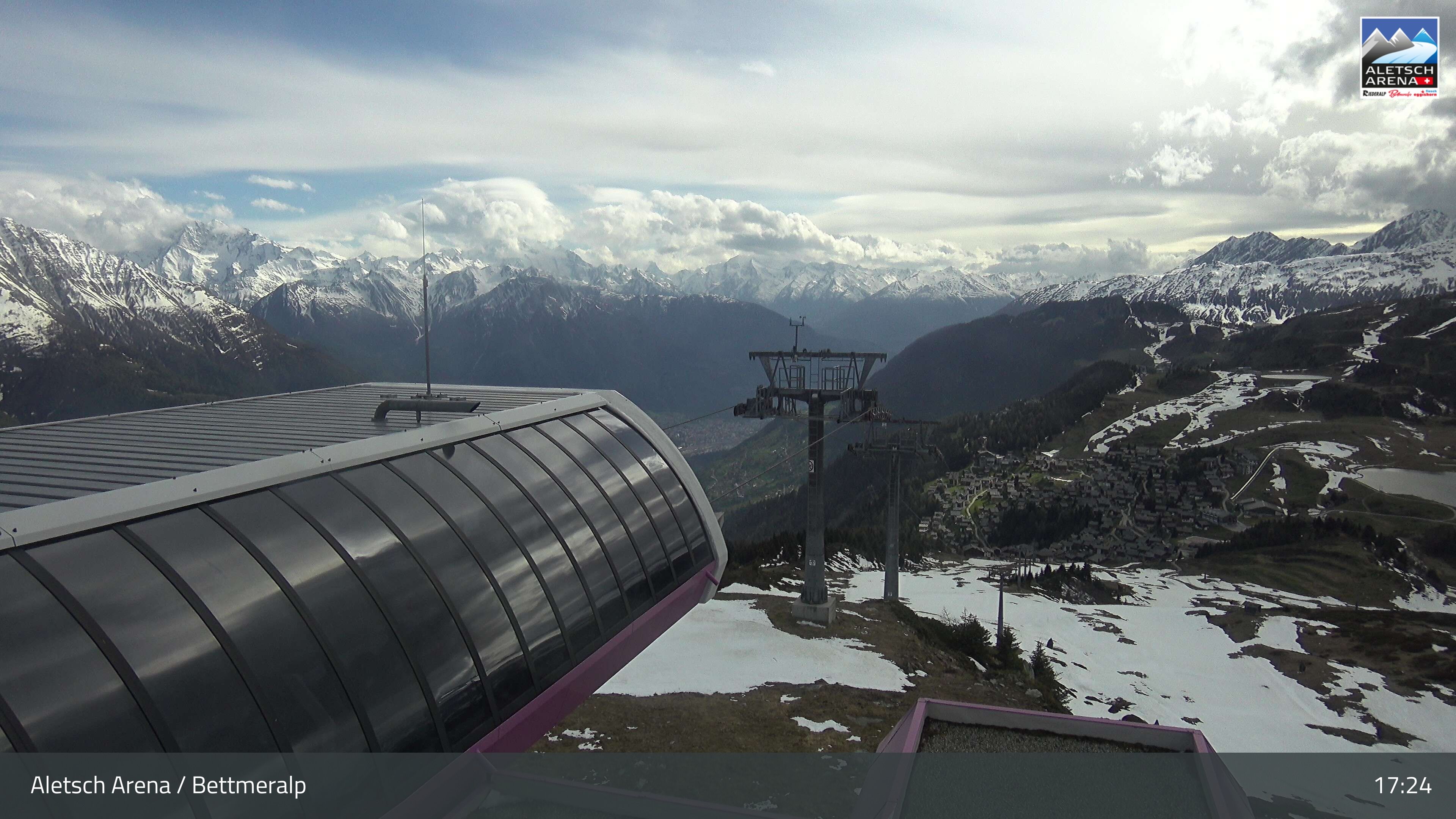Bettmeralp: Aletsch Arena AG / Infocenter Riederalp