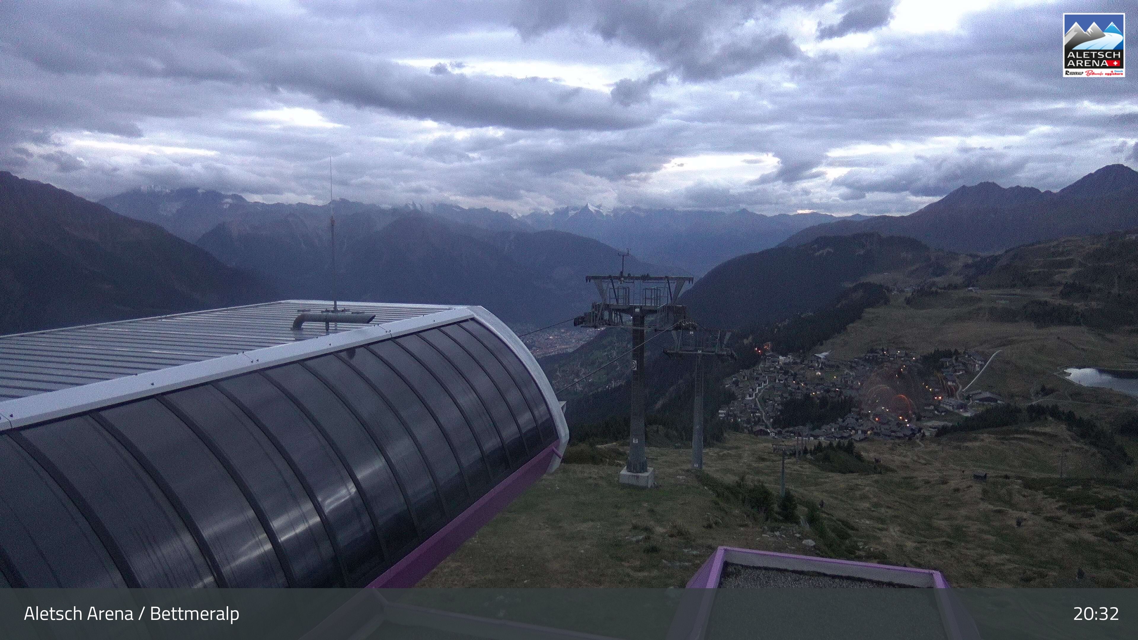 Bettmeralp: Aletsch Arena AG / Infocenter Riederalp