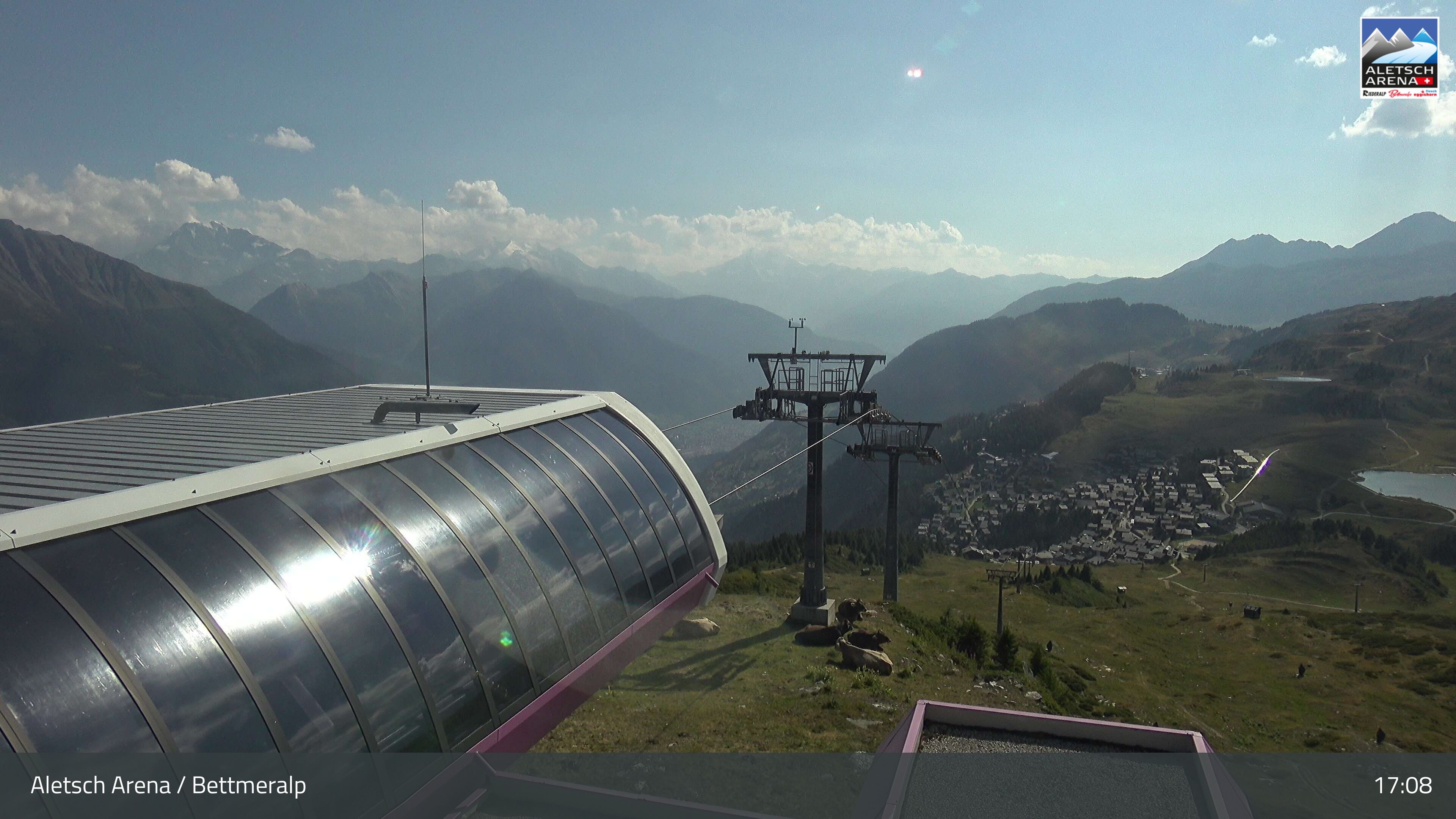 Bettmeralp: Aletsch Arena AG / Infocenter Riederalp