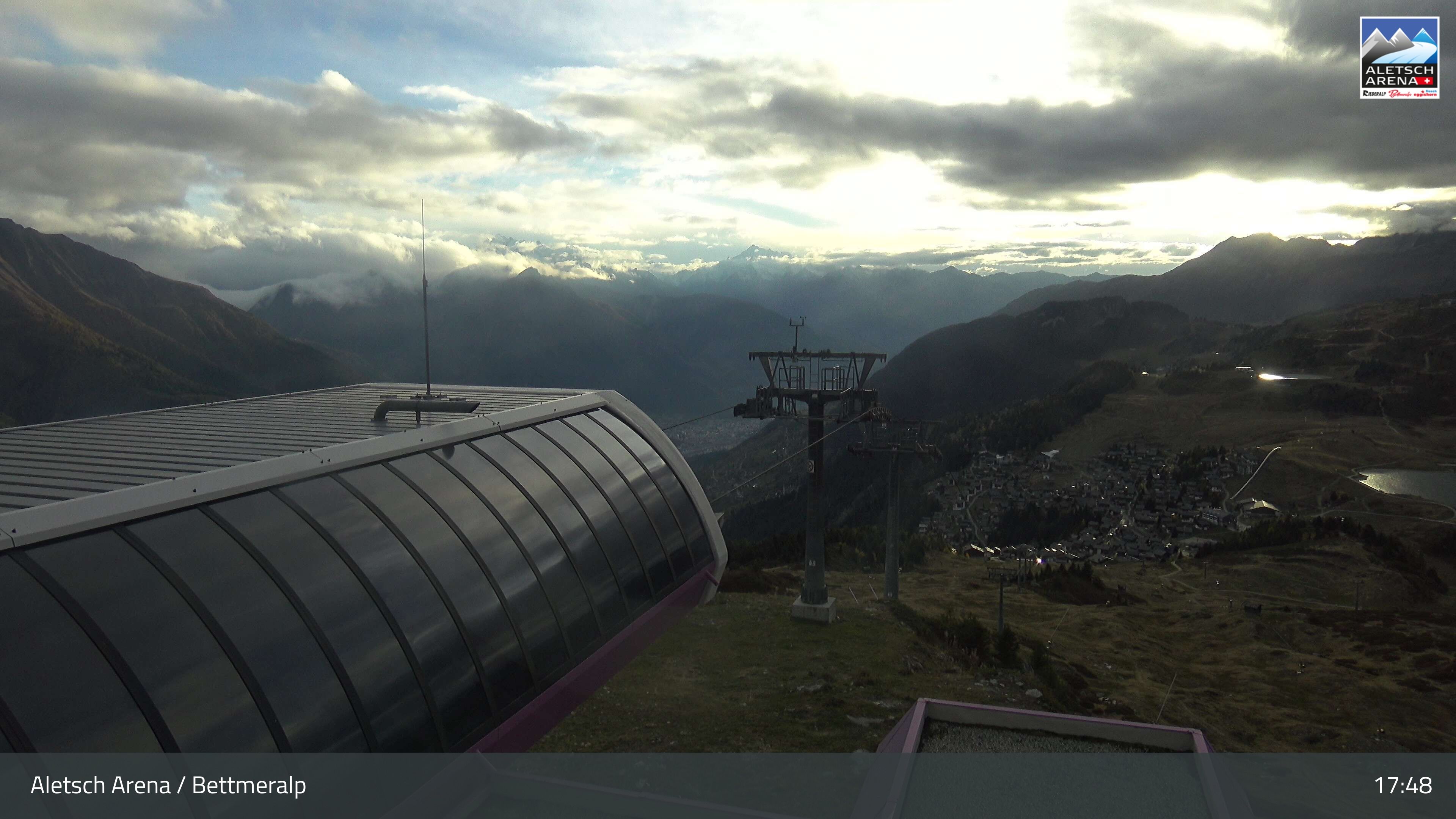 Bettmeralp: Aletsch Arena AG / Infocenter Riederalp