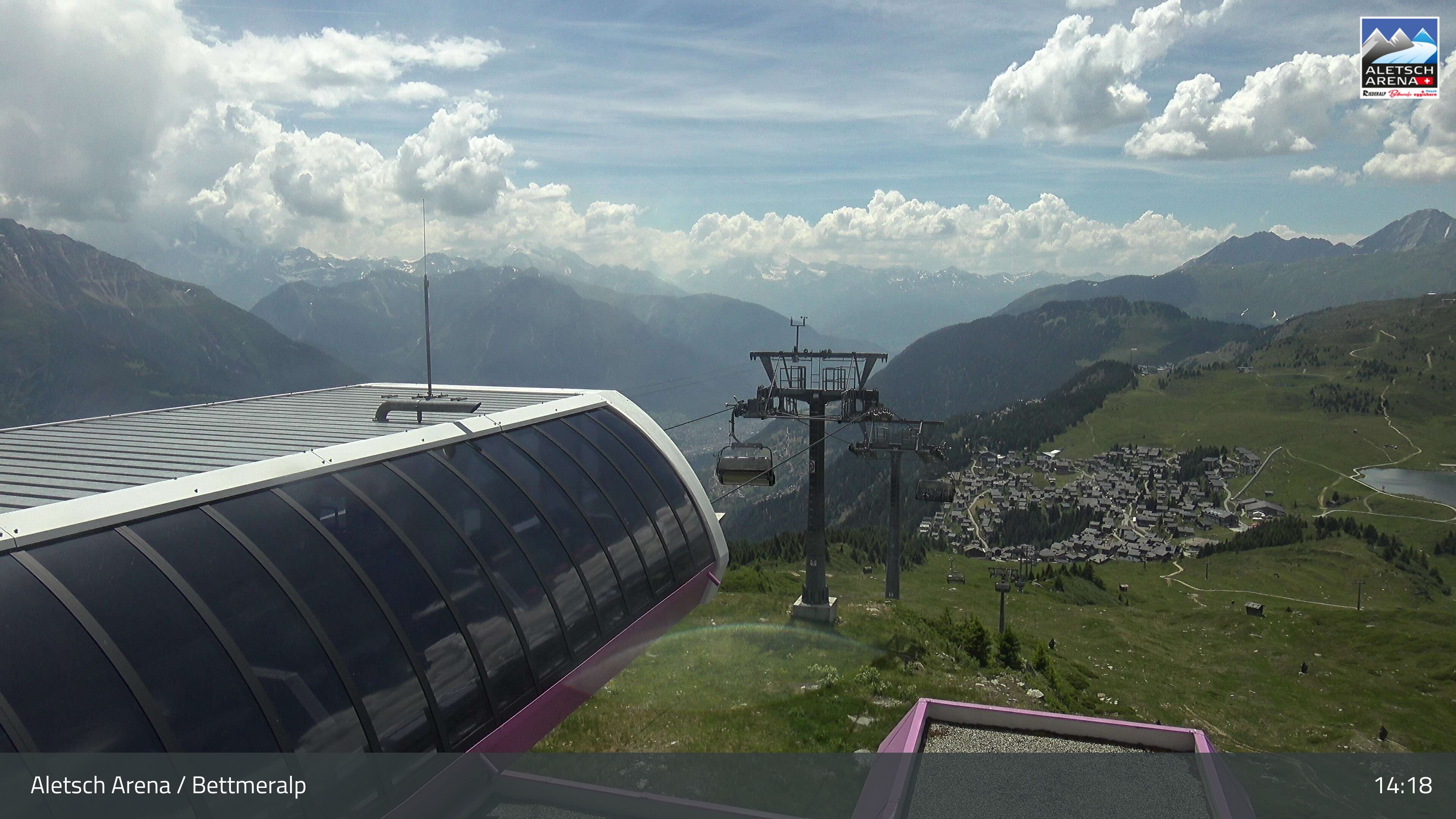Bettmeralp: Aletsch Arena AG / Infocenter Riederalp
