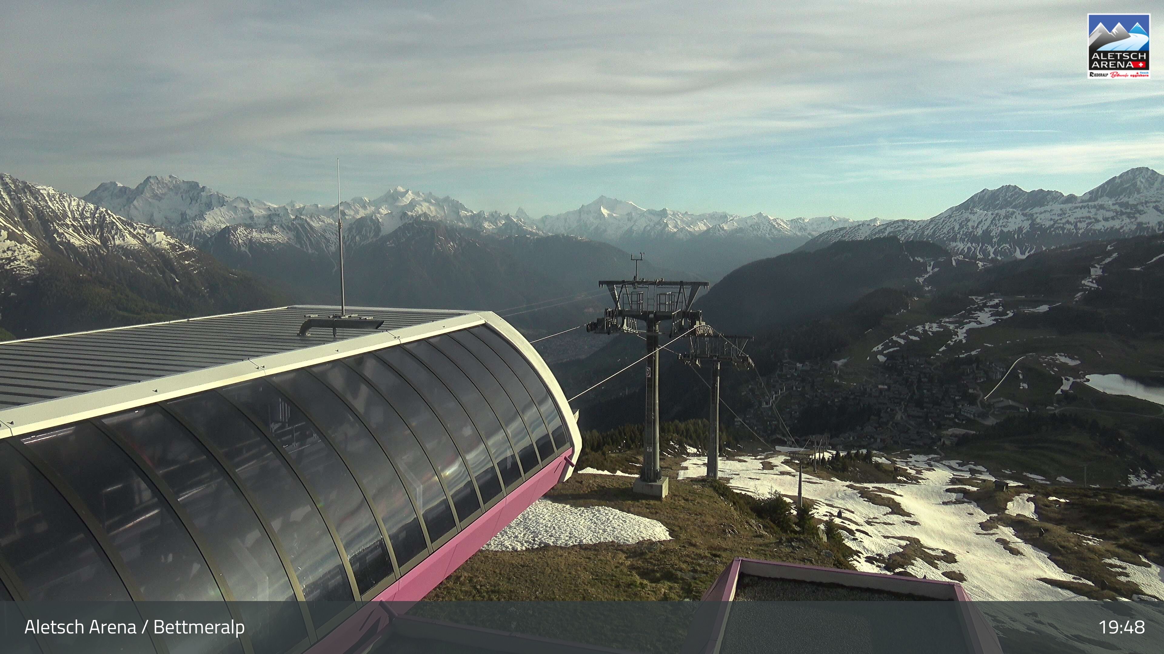 Bettmeralp: Aletsch Arena AG / Infocenter Riederalp