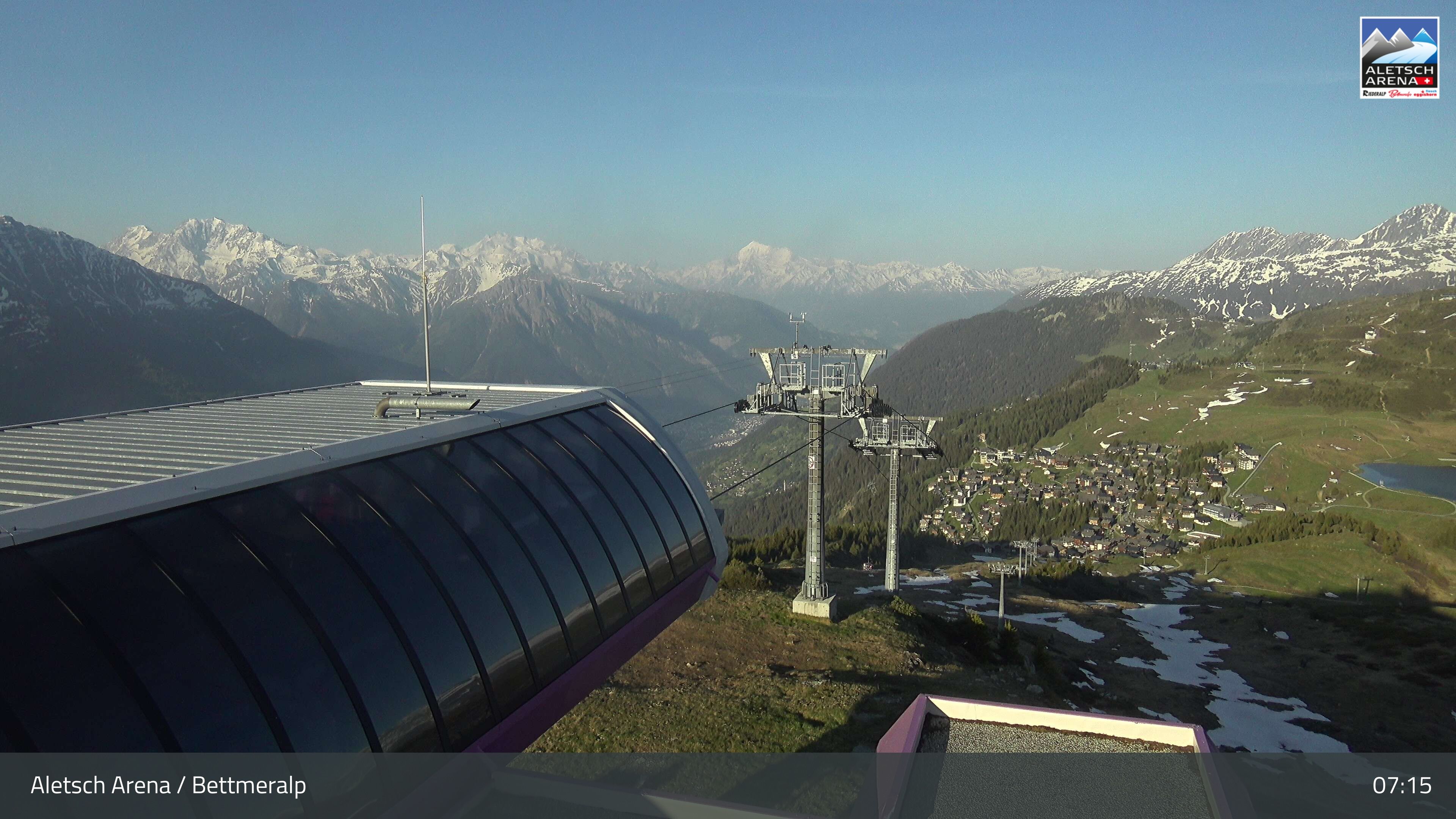 Bettmeralp: Aletsch Arena AG / Infocenter Riederalp