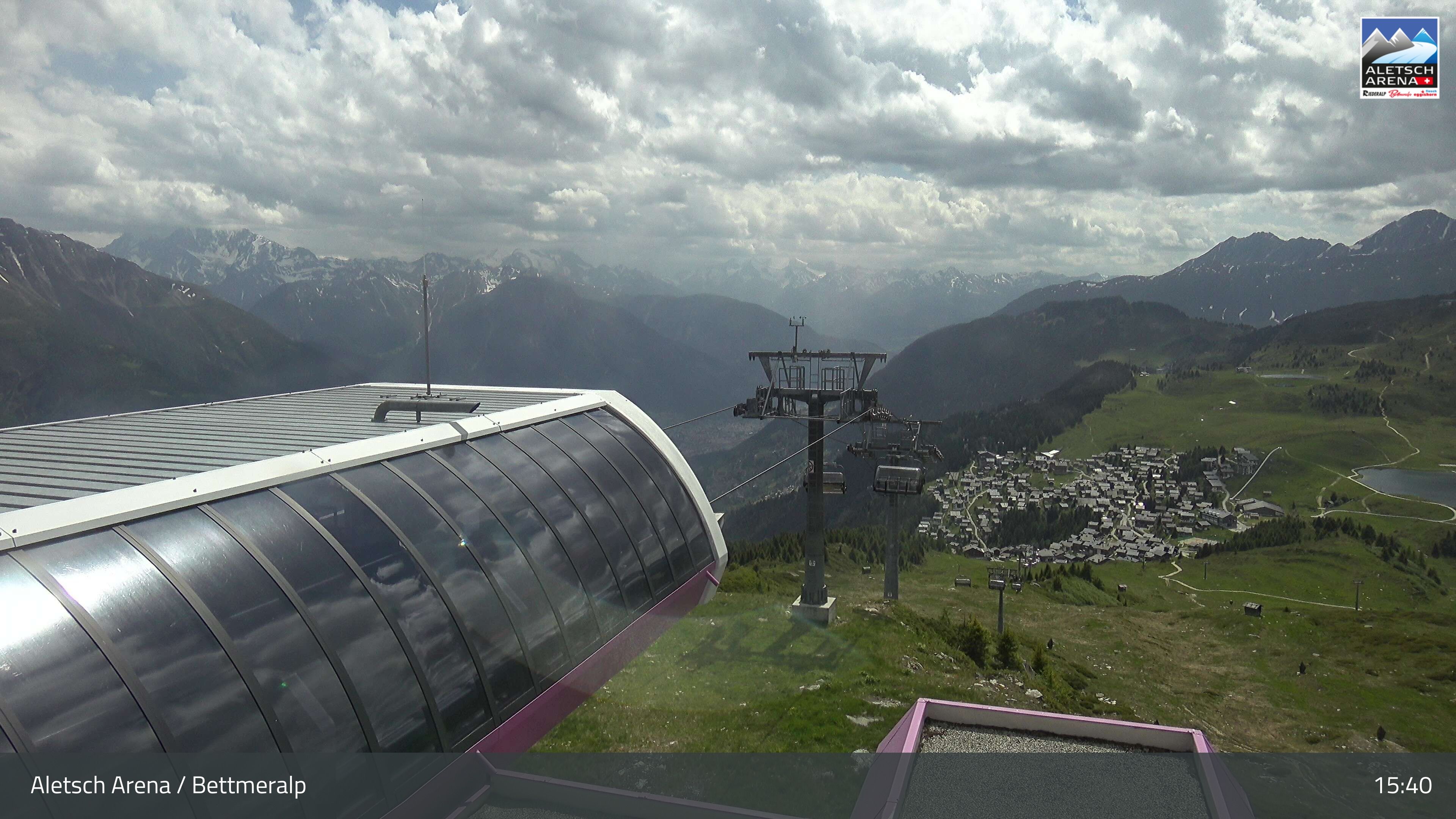Bettmeralp: Aletsch Arena AG / Infocenter Riederalp