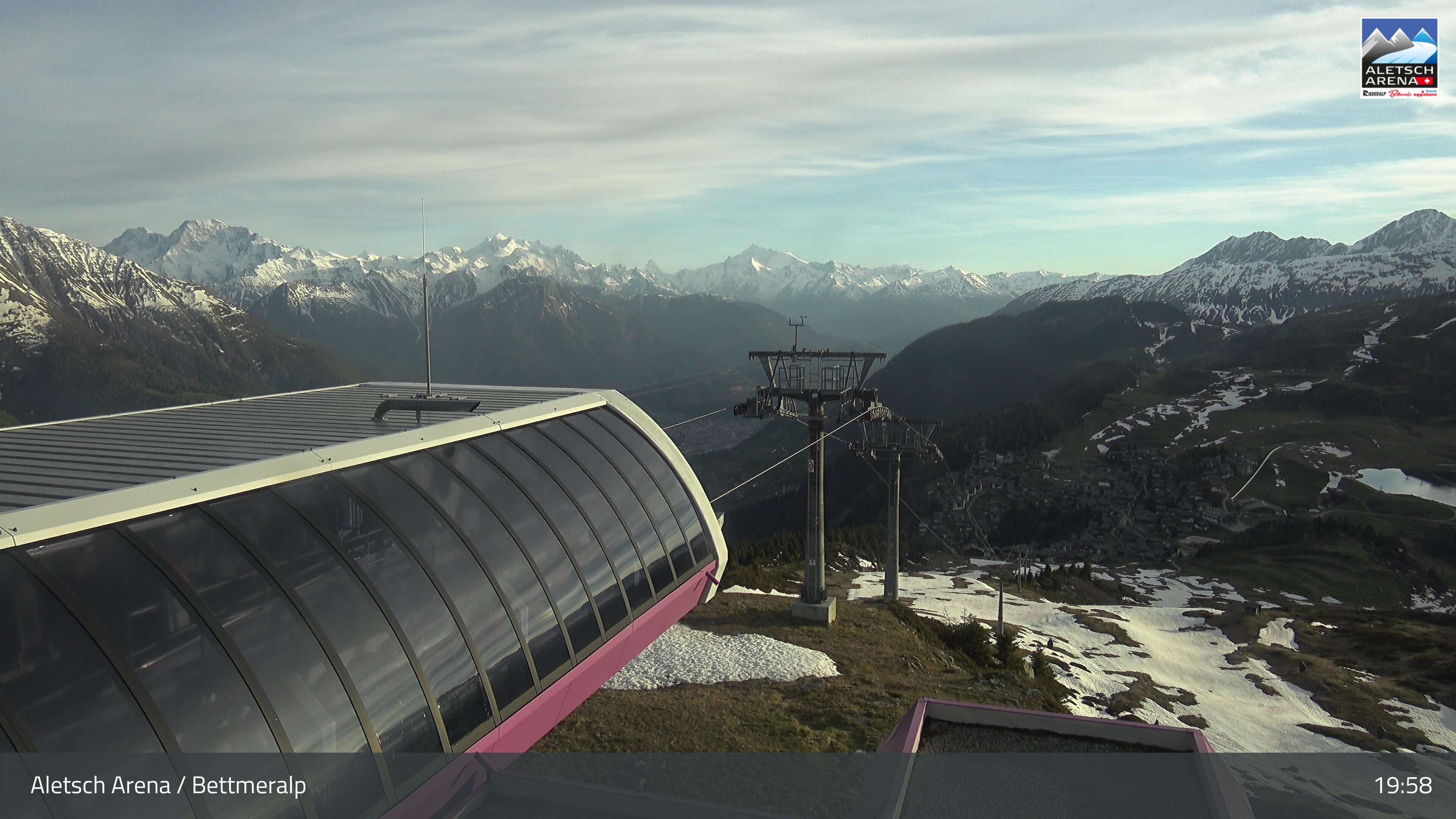 Bettmeralp: Aletsch Arena AG / Infocenter Riederalp