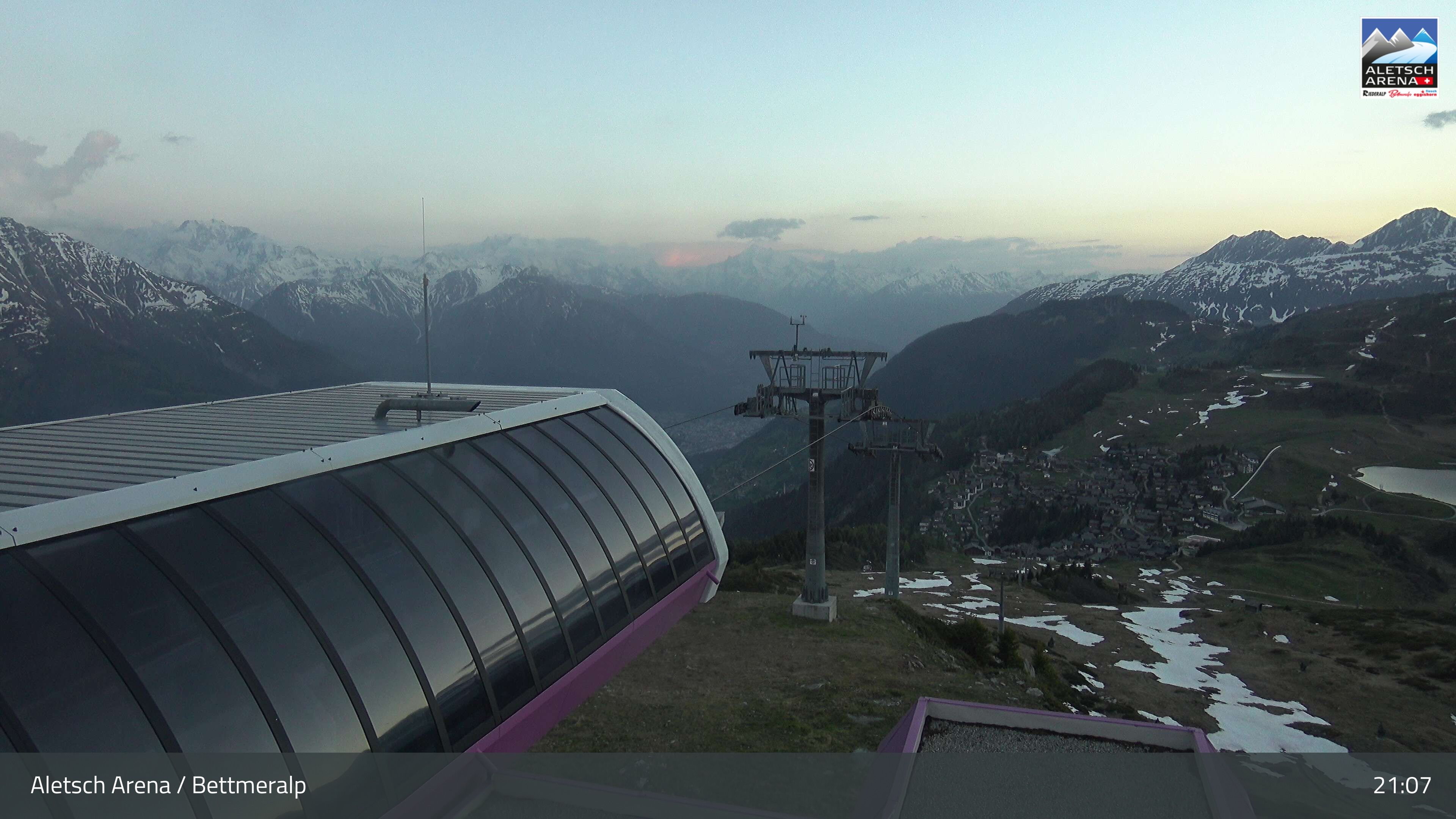 Bettmeralp: Aletsch Arena AG / Infocenter Riederalp