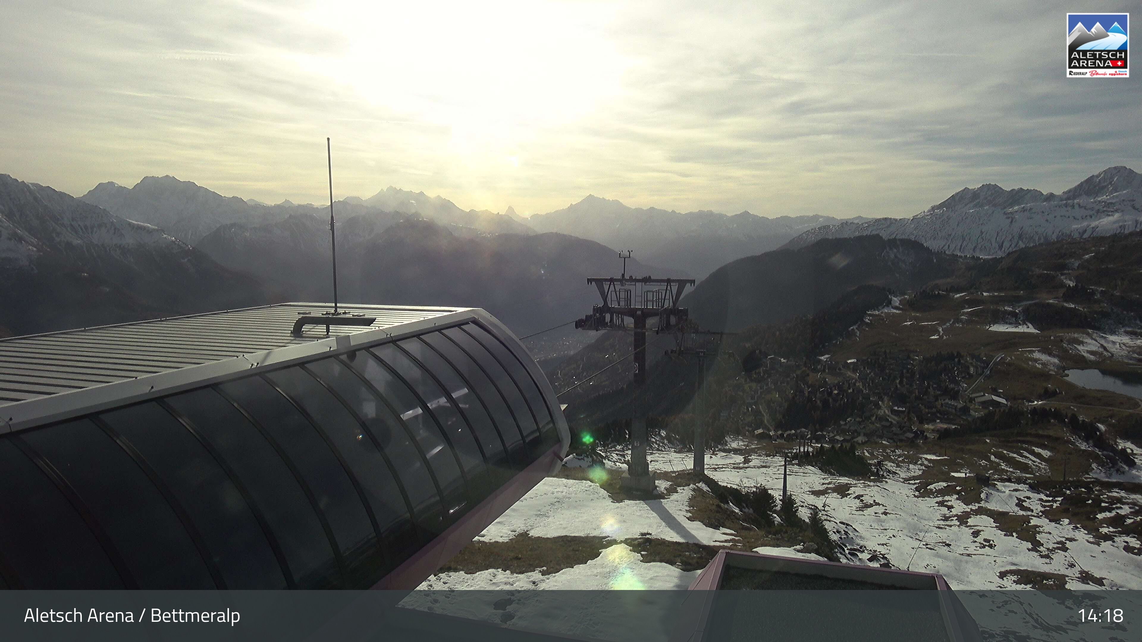 Bettmeralp: Aletsch Arena AG / Infocenter Riederalp