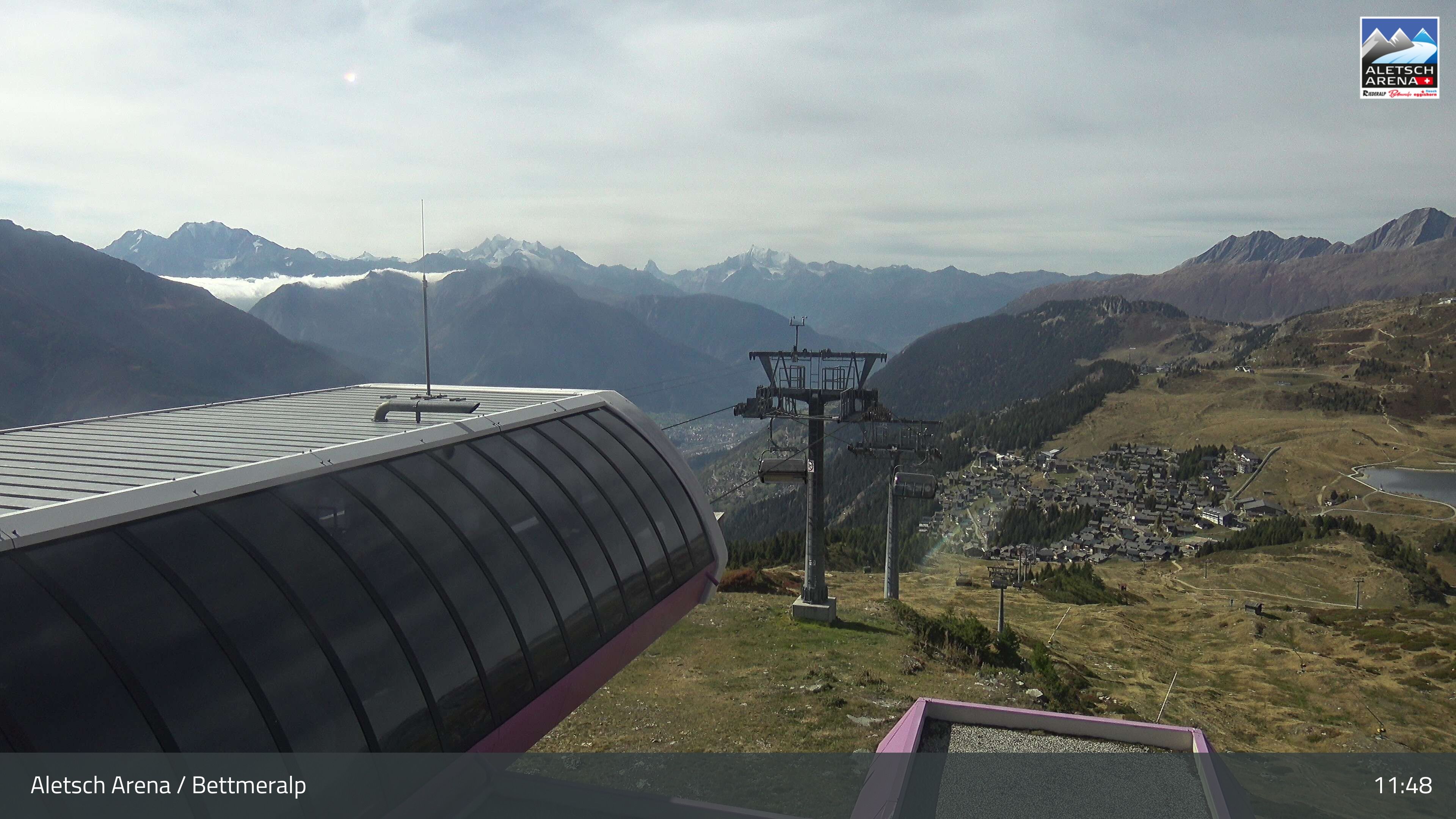 Bettmeralp: Aletsch Arena AG / Infocenter Riederalp