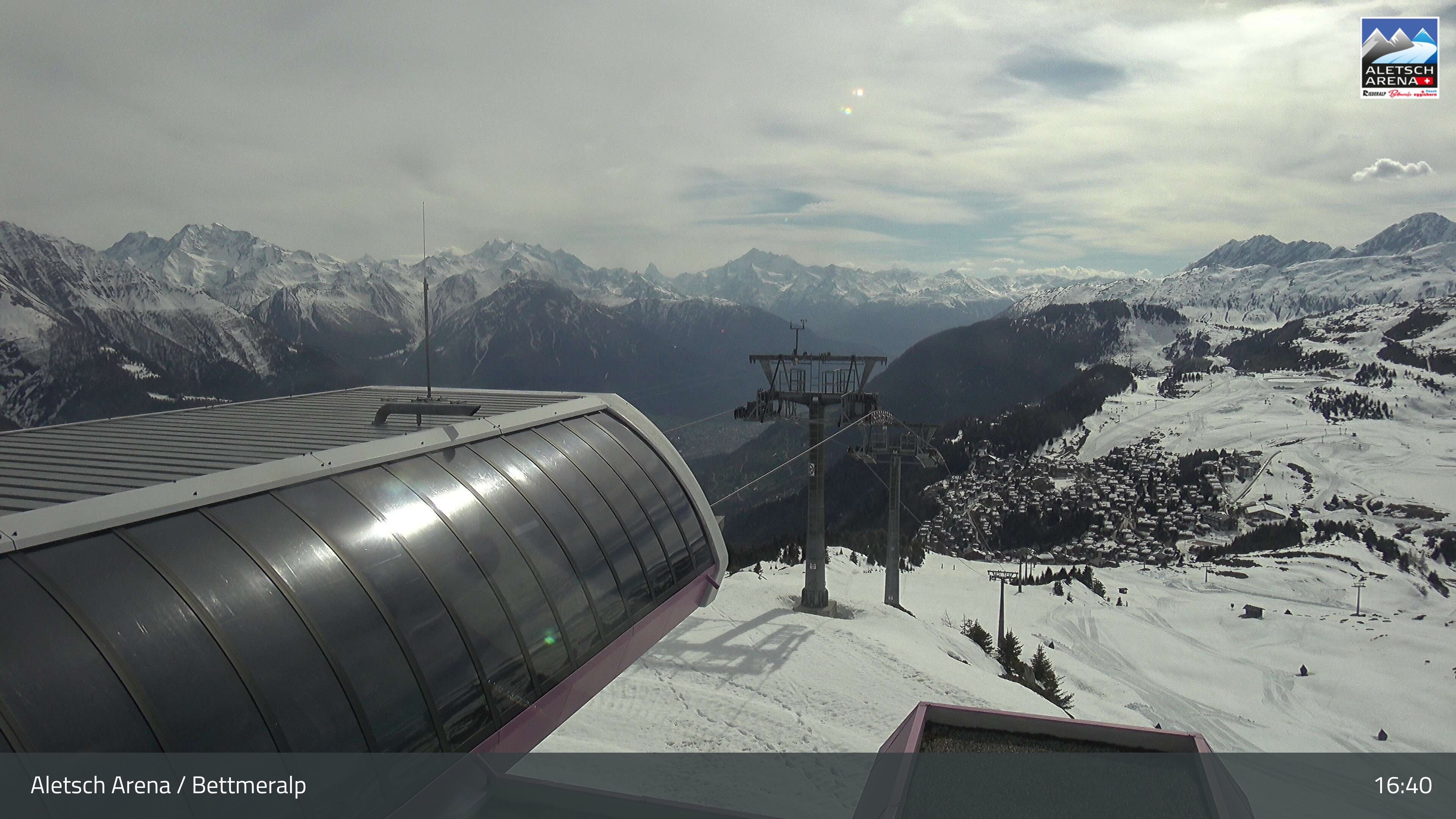 Bettmeralp: Aletsch Arena AG / Infocenter Riederalp