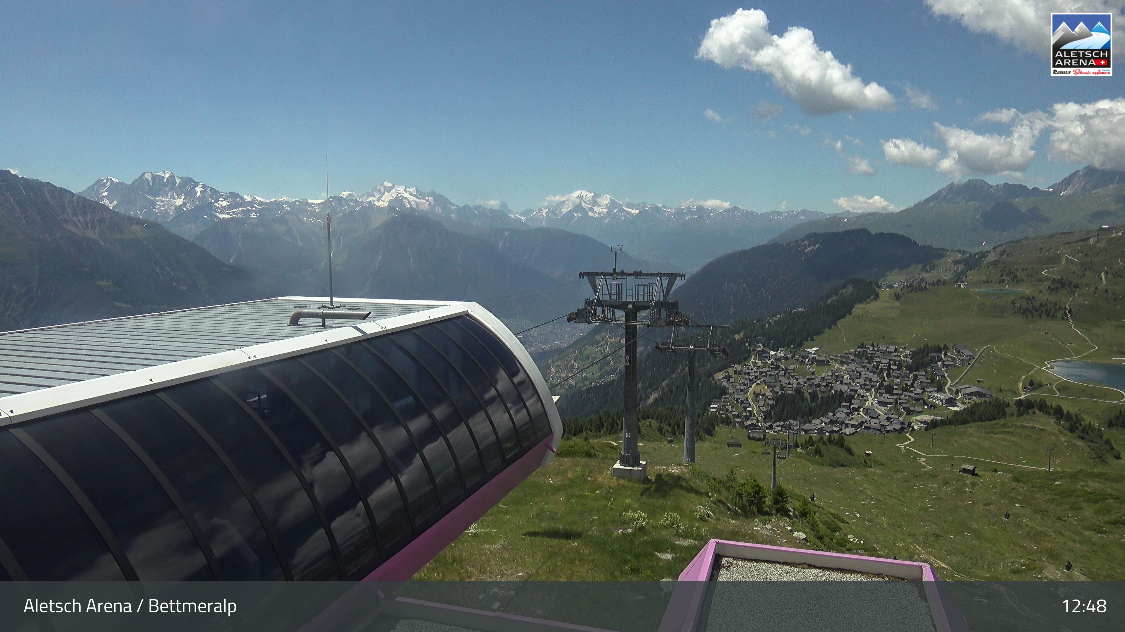 Bettmeralp: Aletsch Arena AG / Infocenter Riederalp