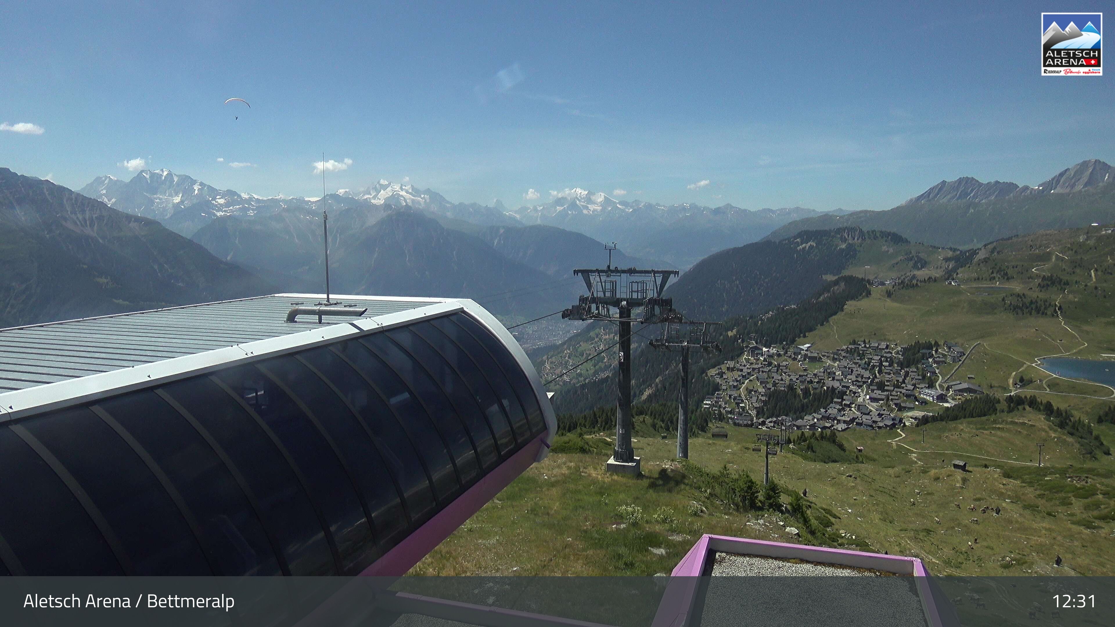Bettmeralp: Aletsch Arena AG / Infocenter Riederalp