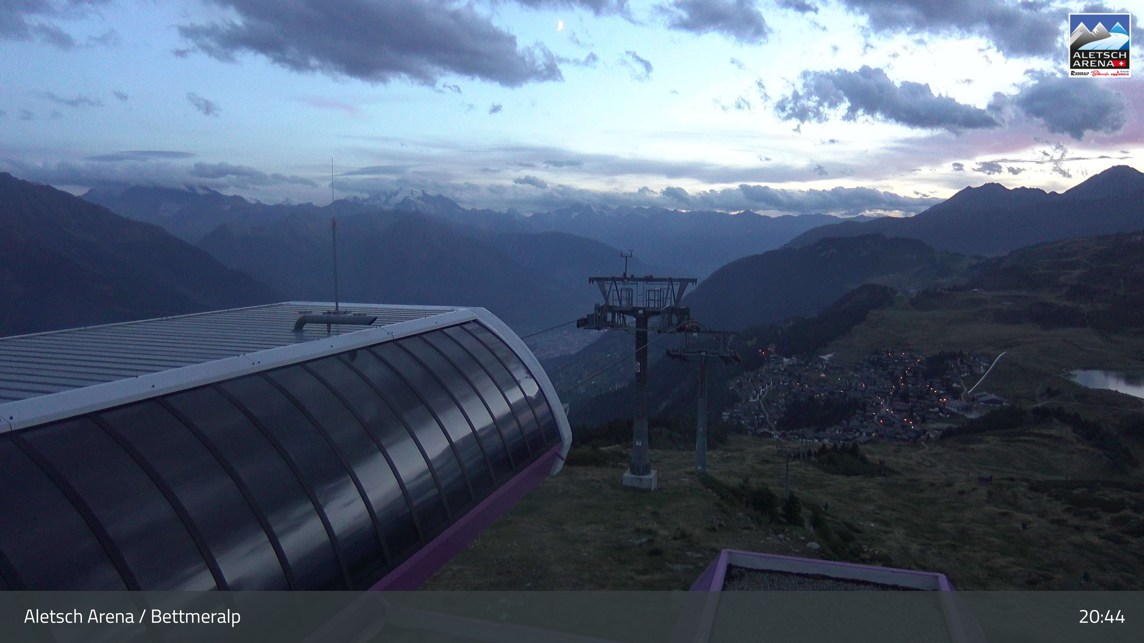 Bettmeralp: Aletsch Arena AG / Infocenter Riederalp