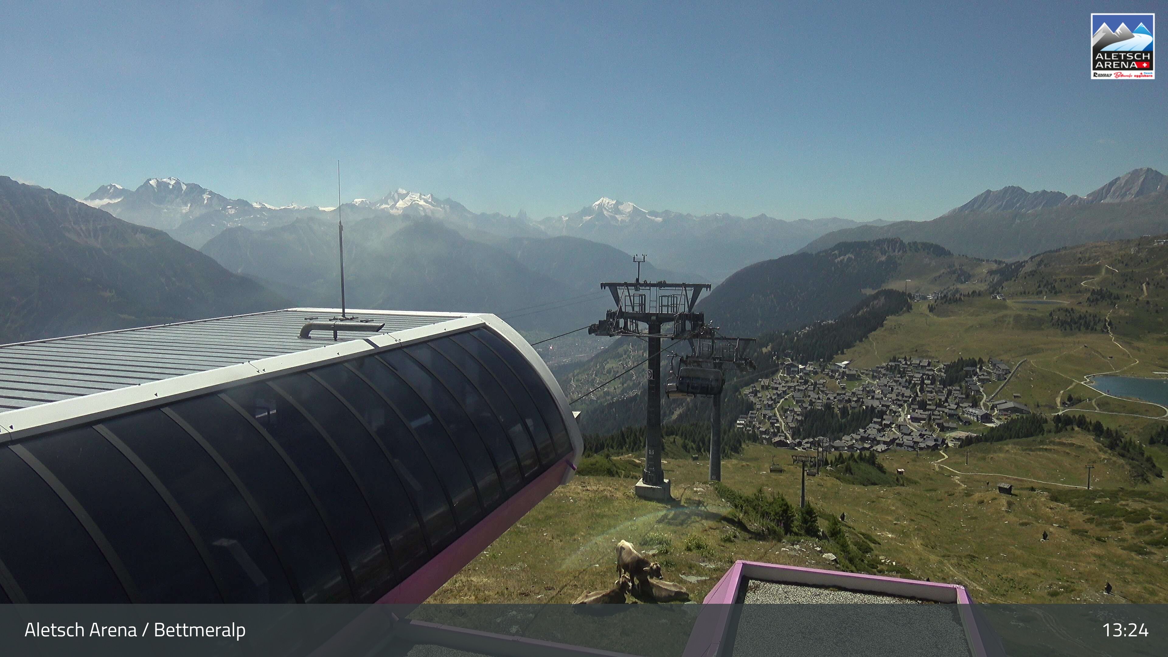 Bettmeralp: Aletsch Arena AG / Infocenter Riederalp