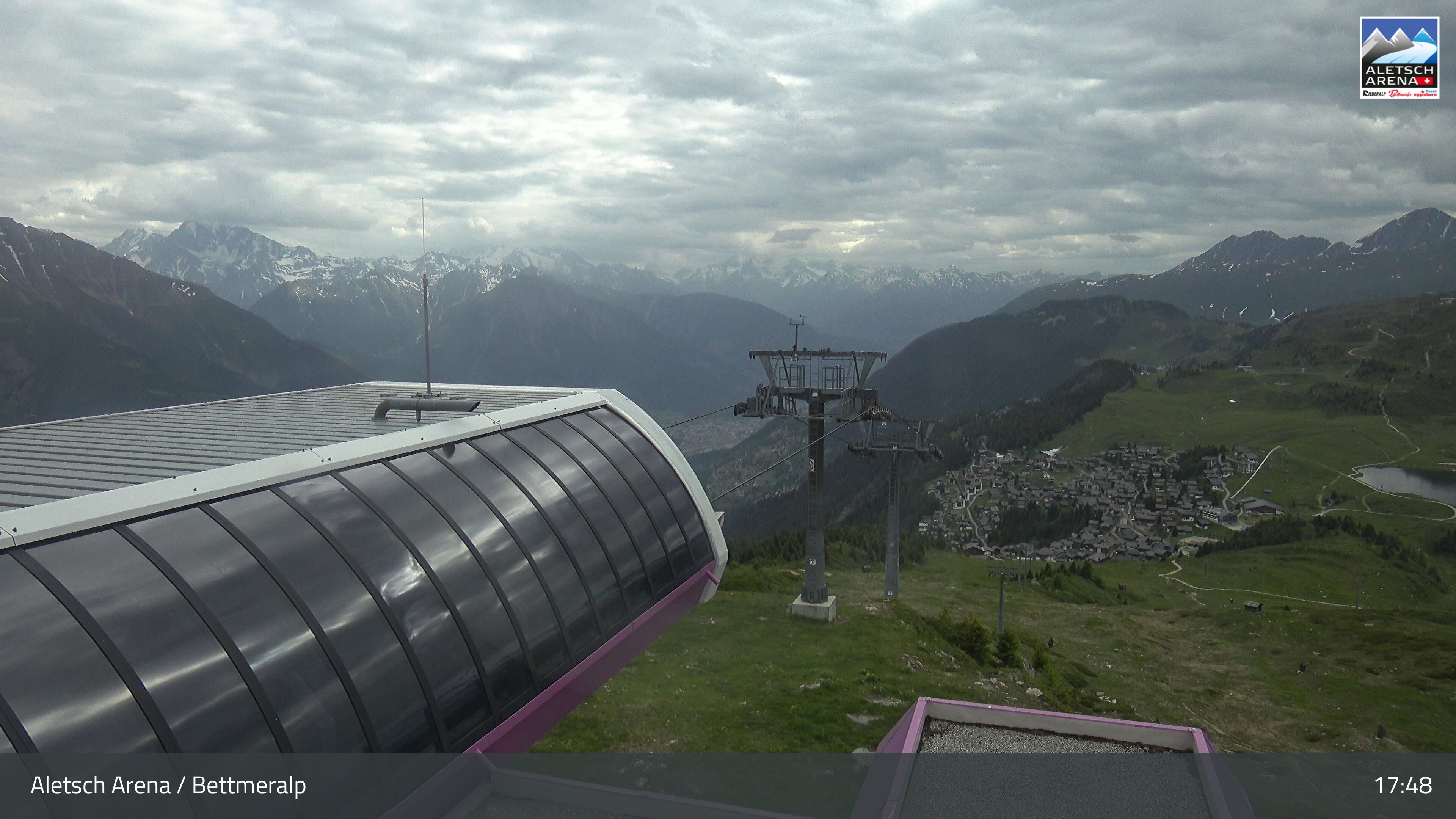 Bettmeralp: Aletsch Arena AG / Infocenter Riederalp