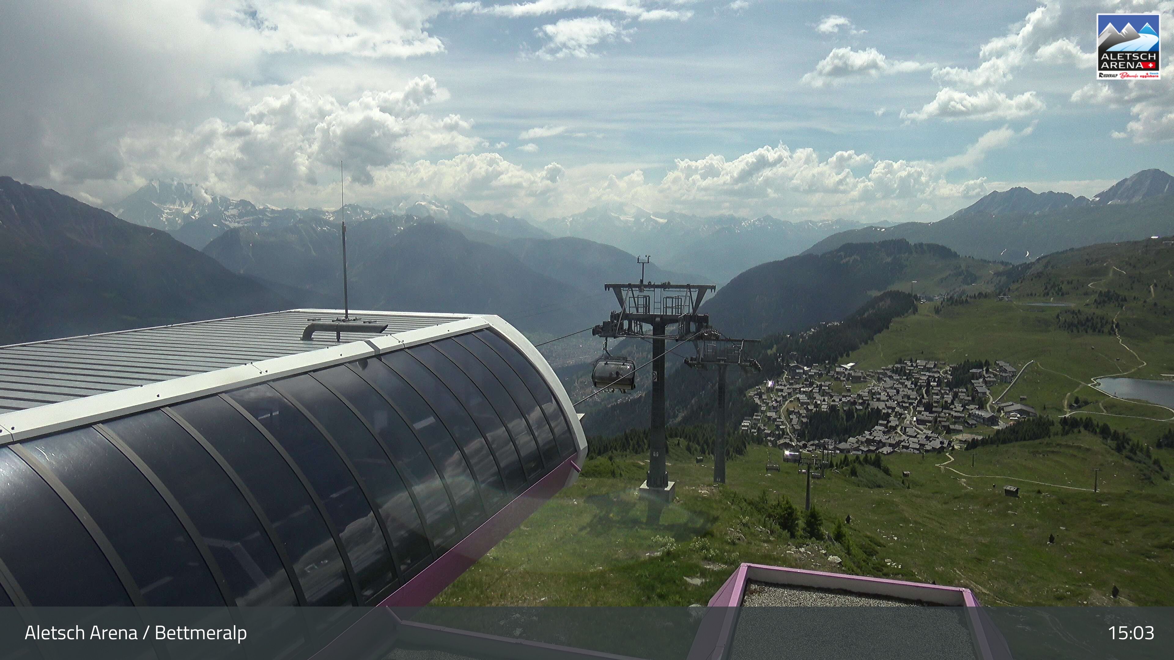 Bettmeralp: Aletsch Arena AG / Infocenter Riederalp