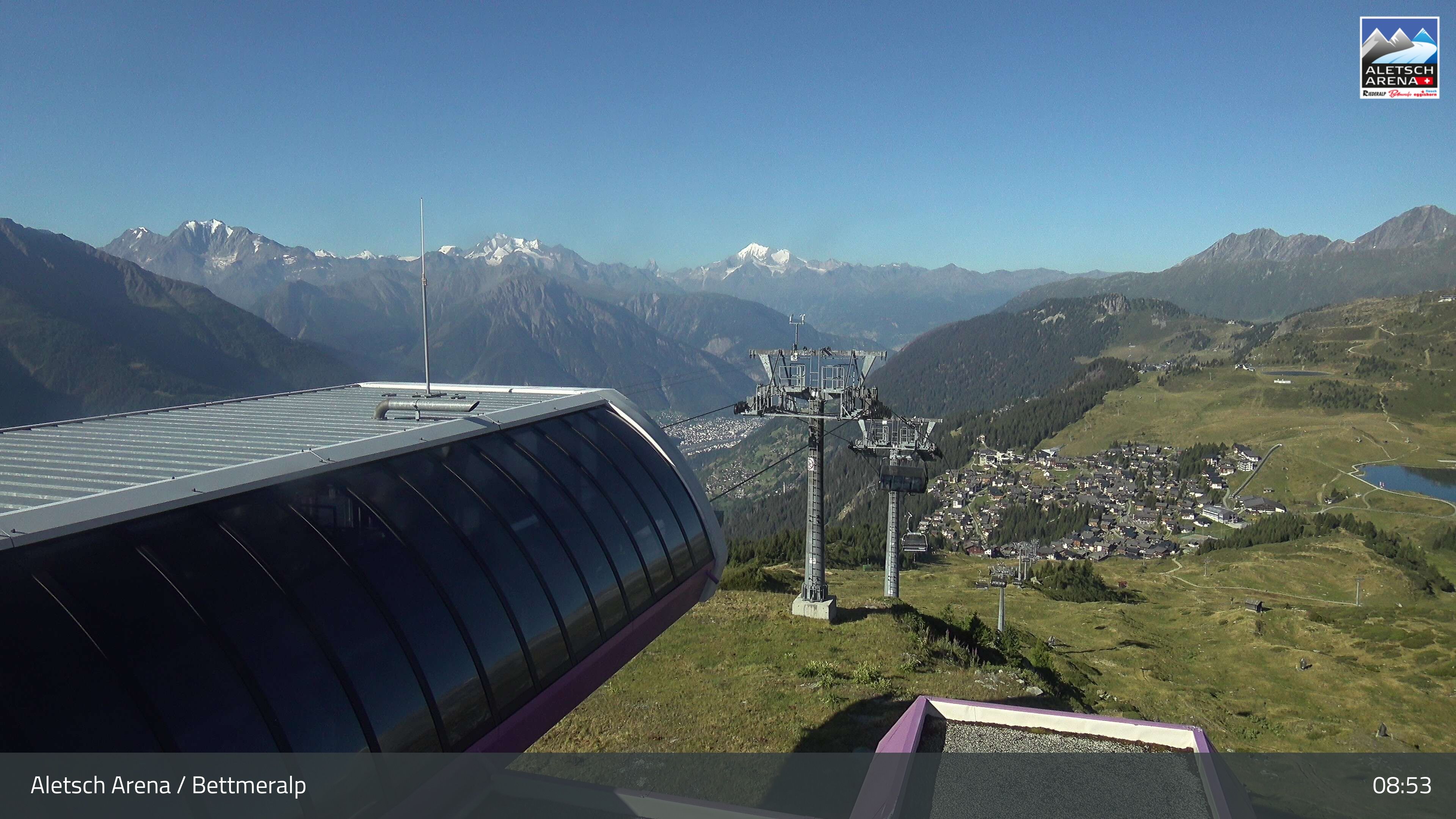 Bettmeralp: Aletsch Arena AG / Infocenter Riederalp