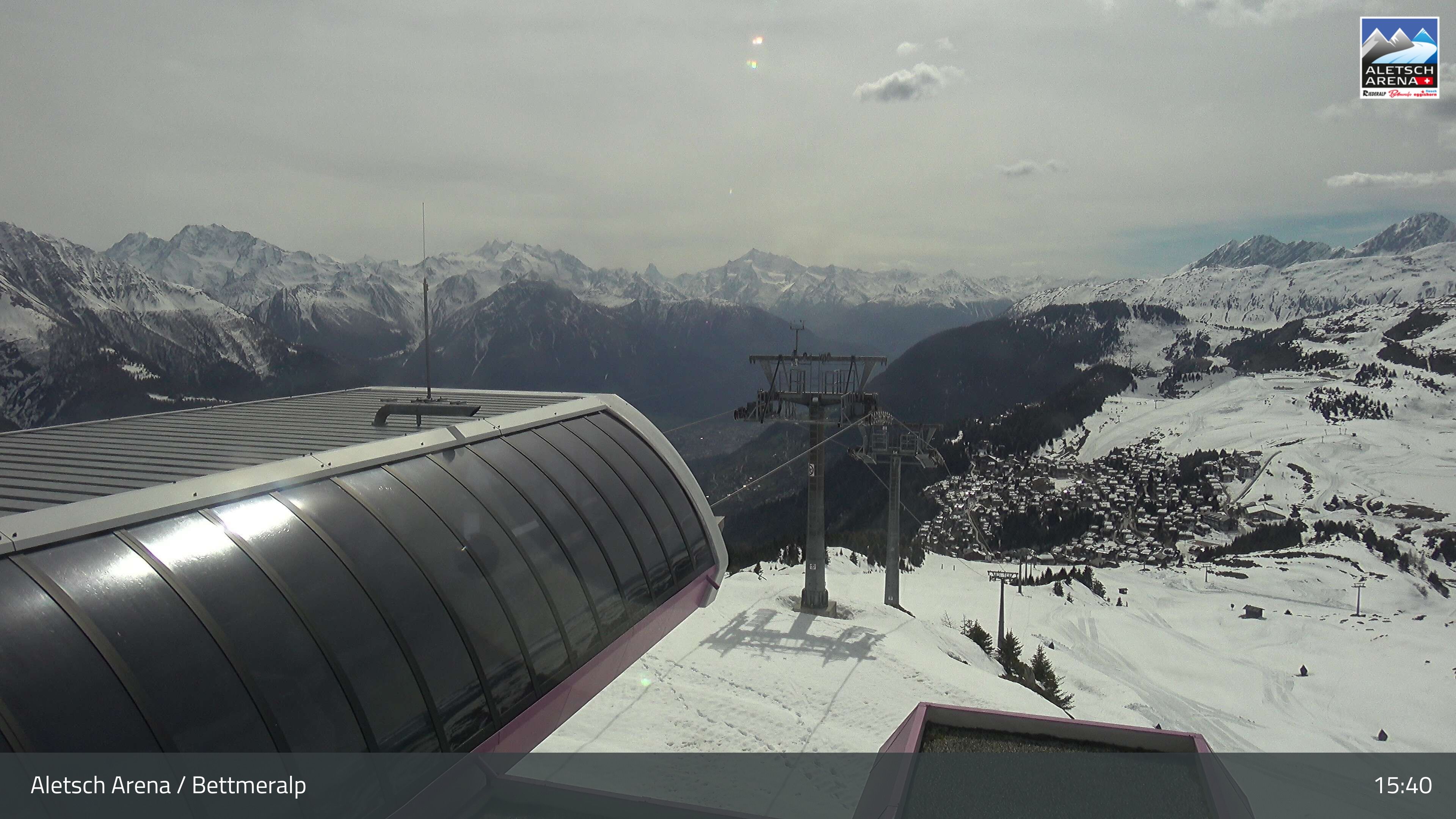 Bettmeralp: Aletsch Arena AG / Infocenter Riederalp