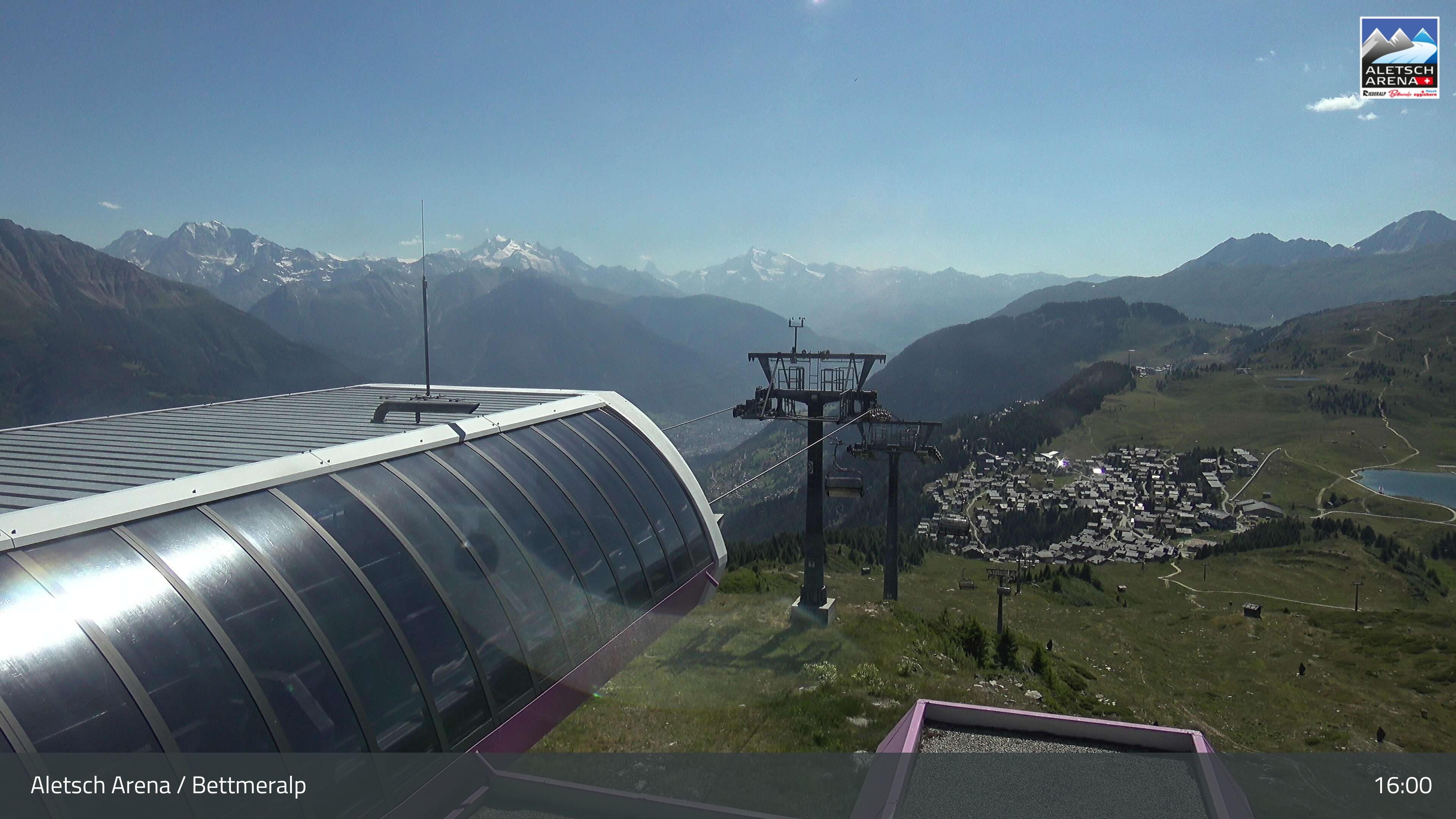 Bettmeralp: Aletsch Arena AG / Infocenter Riederalp