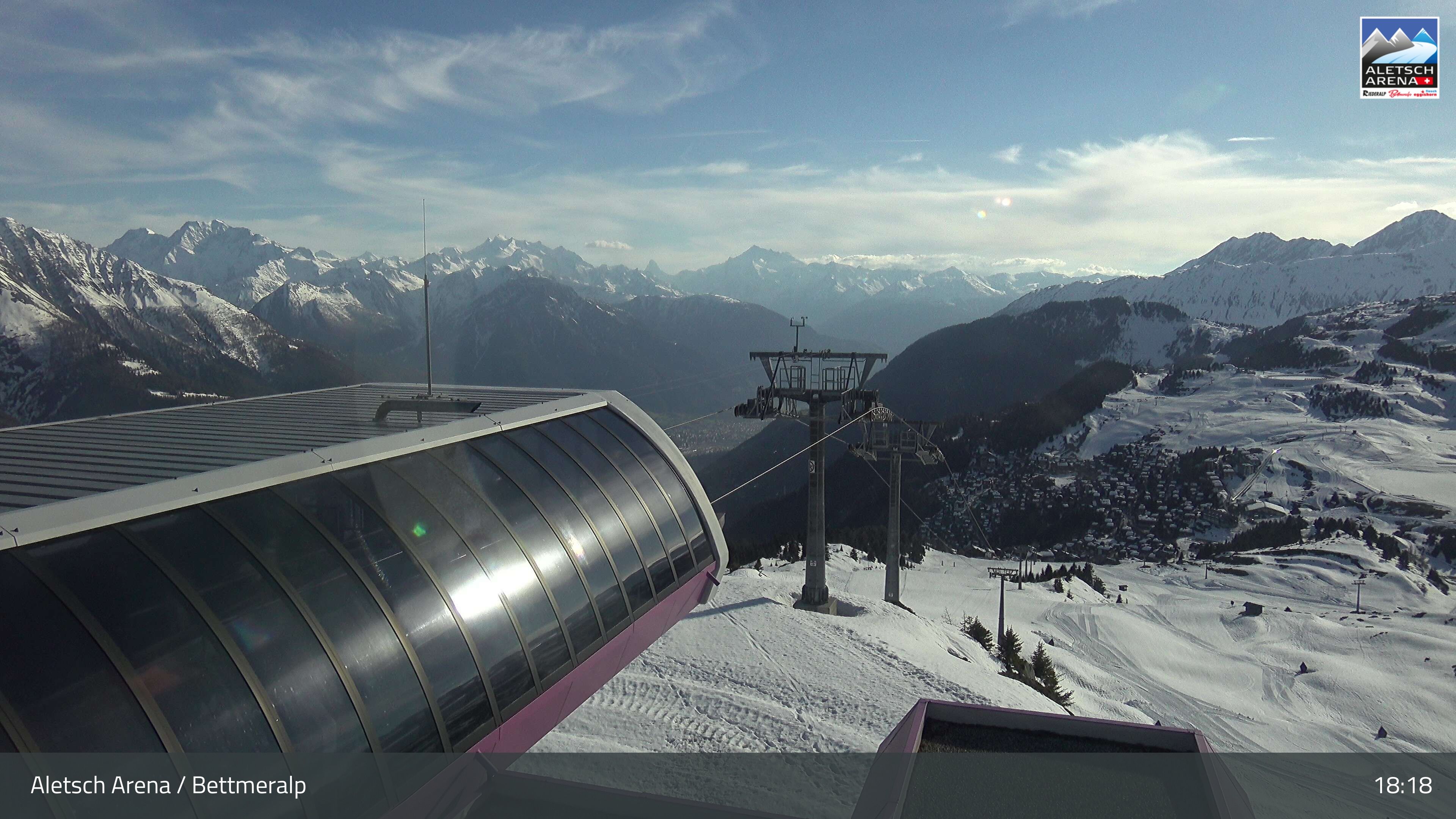 Bettmeralp: Aletsch Arena AG / Infocenter Riederalp
