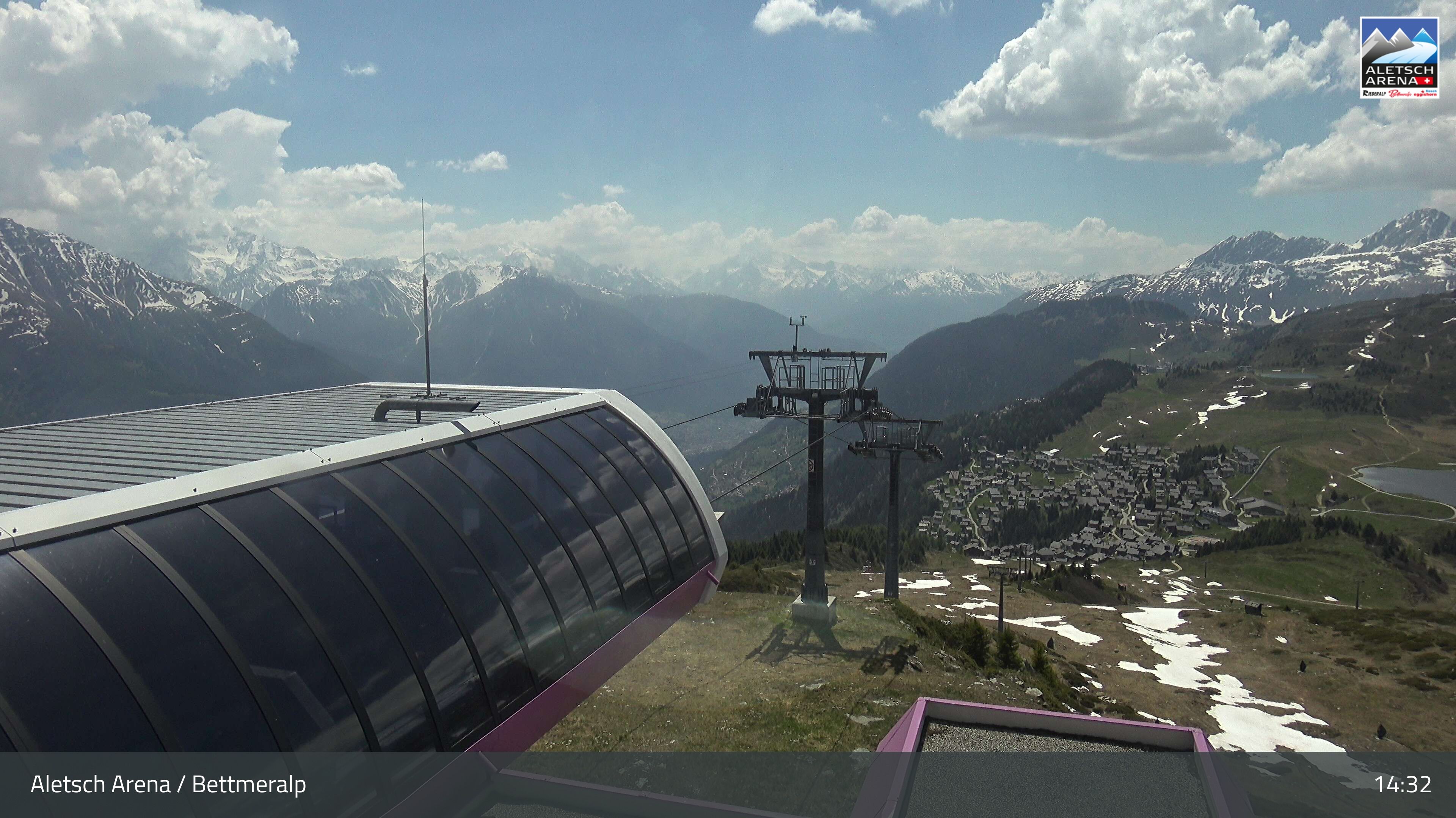 Bettmeralp: Aletsch Arena AG / Infocenter Riederalp