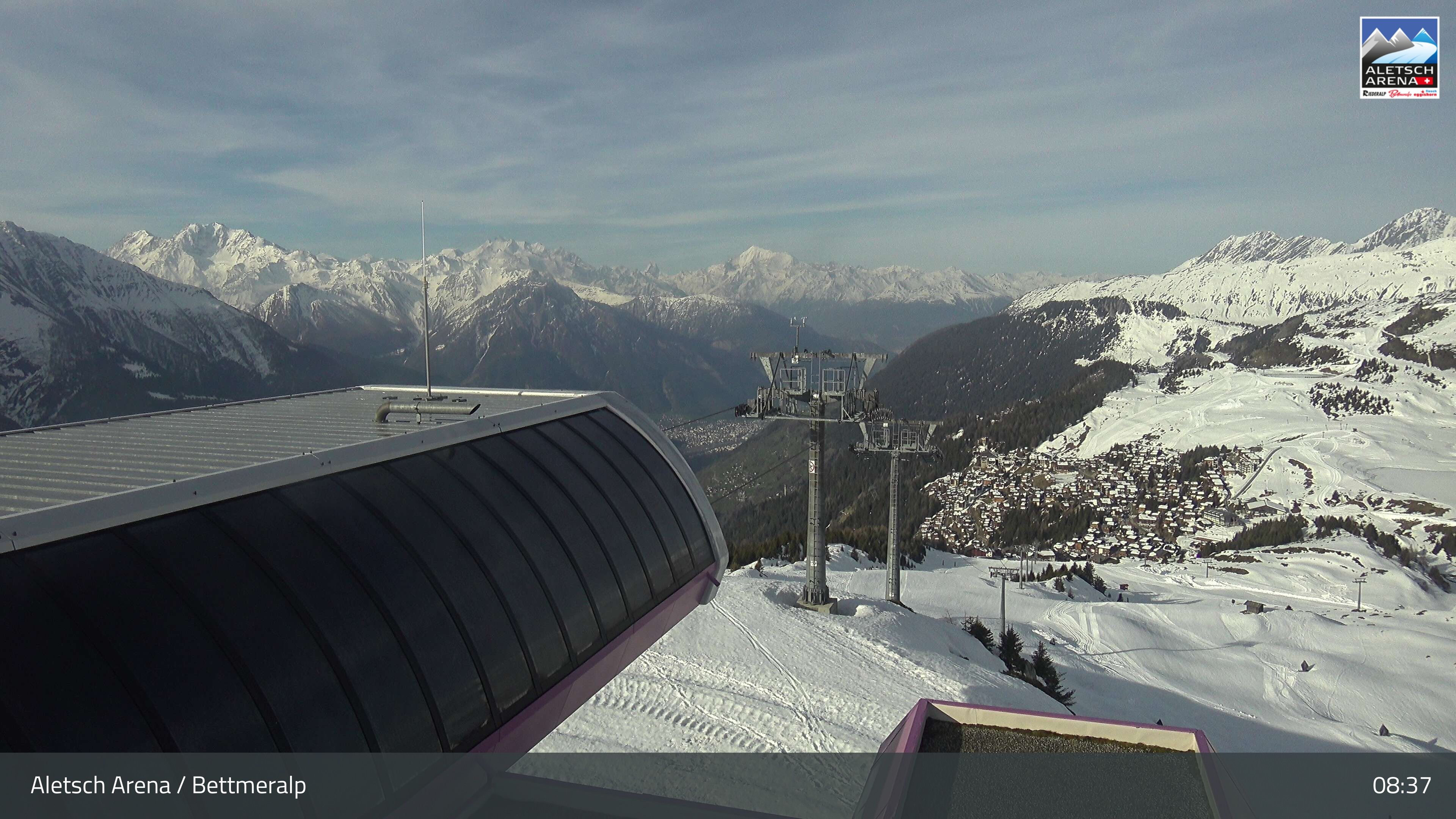 Bettmeralp: Aletsch Arena AG / Infocenter Riederalp