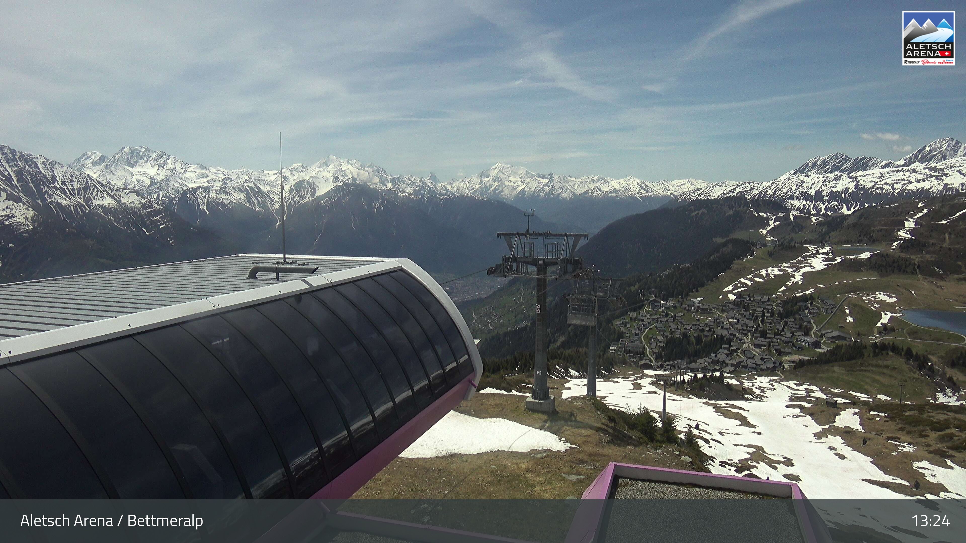 Bettmeralp: Aletsch Arena AG / Infocenter Riederalp