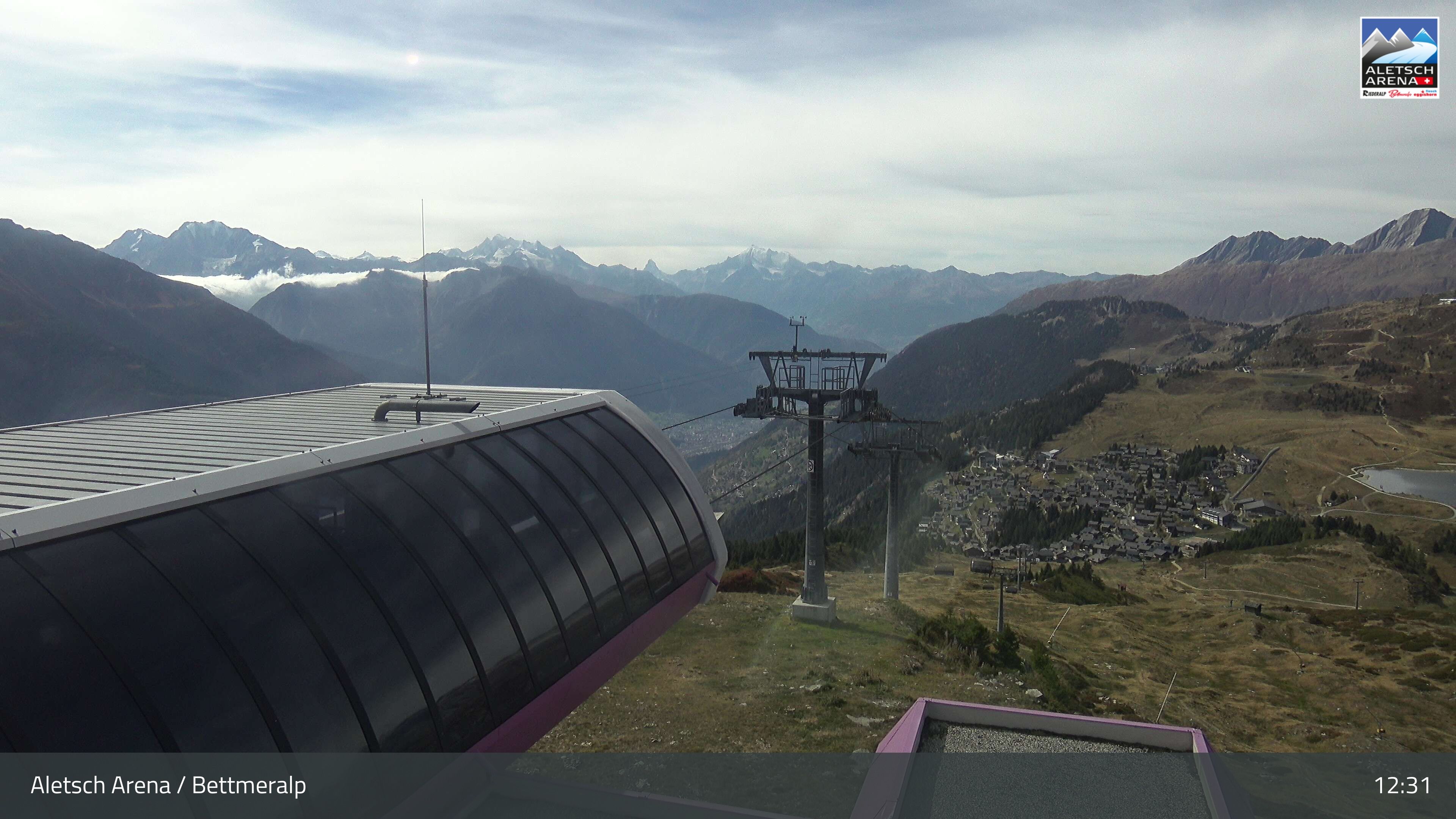 Bettmeralp: Aletsch Arena AG / Infocenter Riederalp