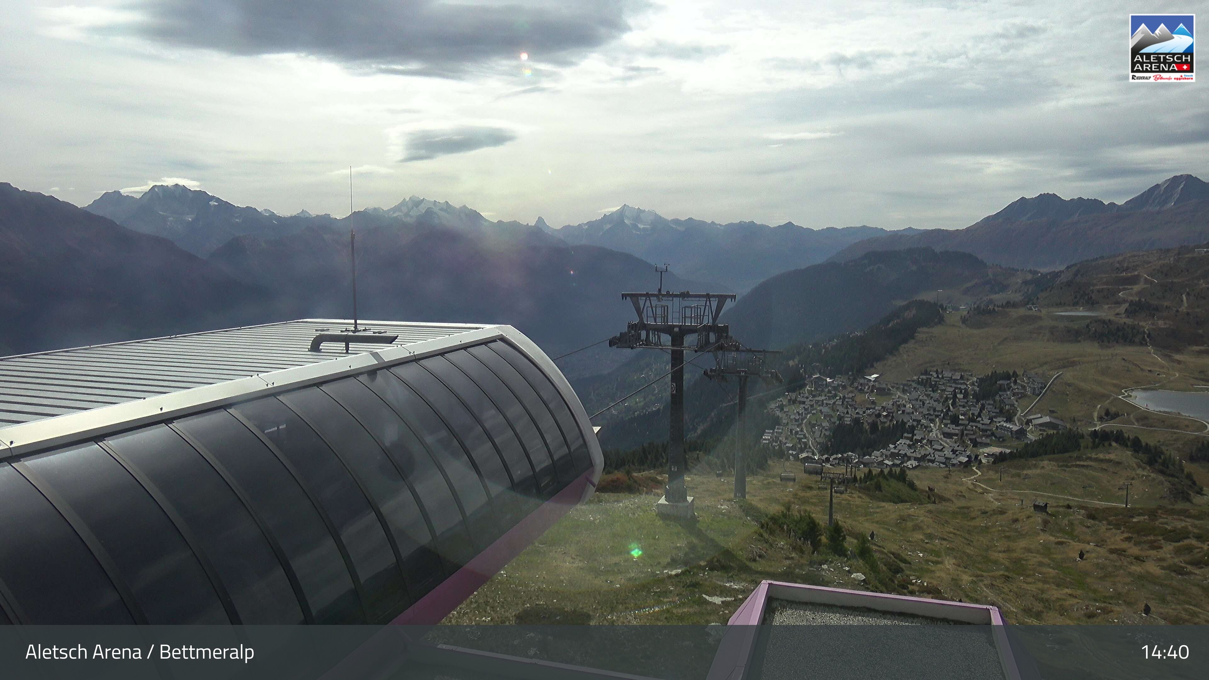 Bettmeralp: Aletsch Arena AG / Infocenter Riederalp