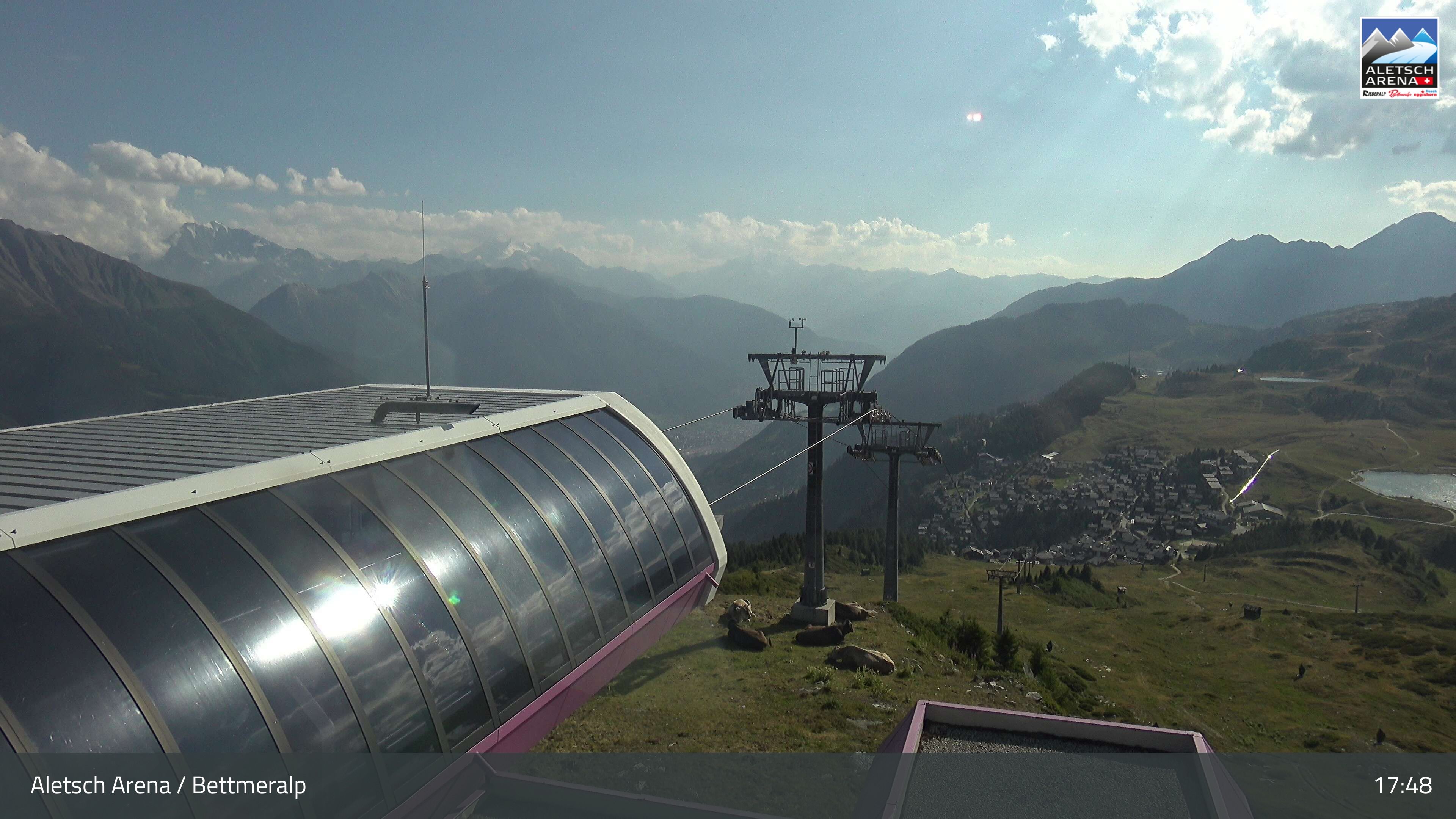 Bettmeralp: Aletsch Arena AG / Infocenter Riederalp