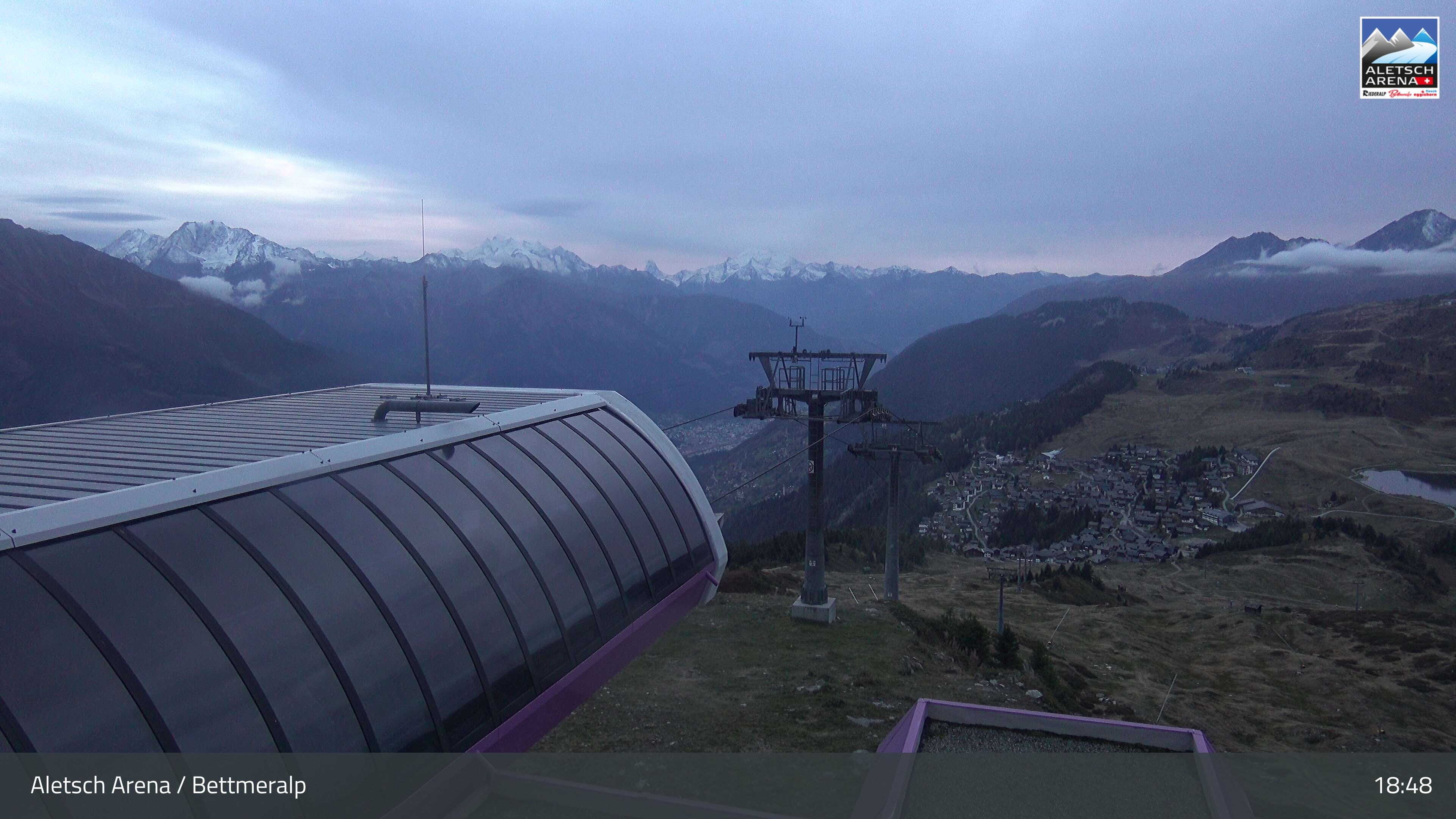 Bettmeralp: Aletsch Arena AG / Infocenter Riederalp