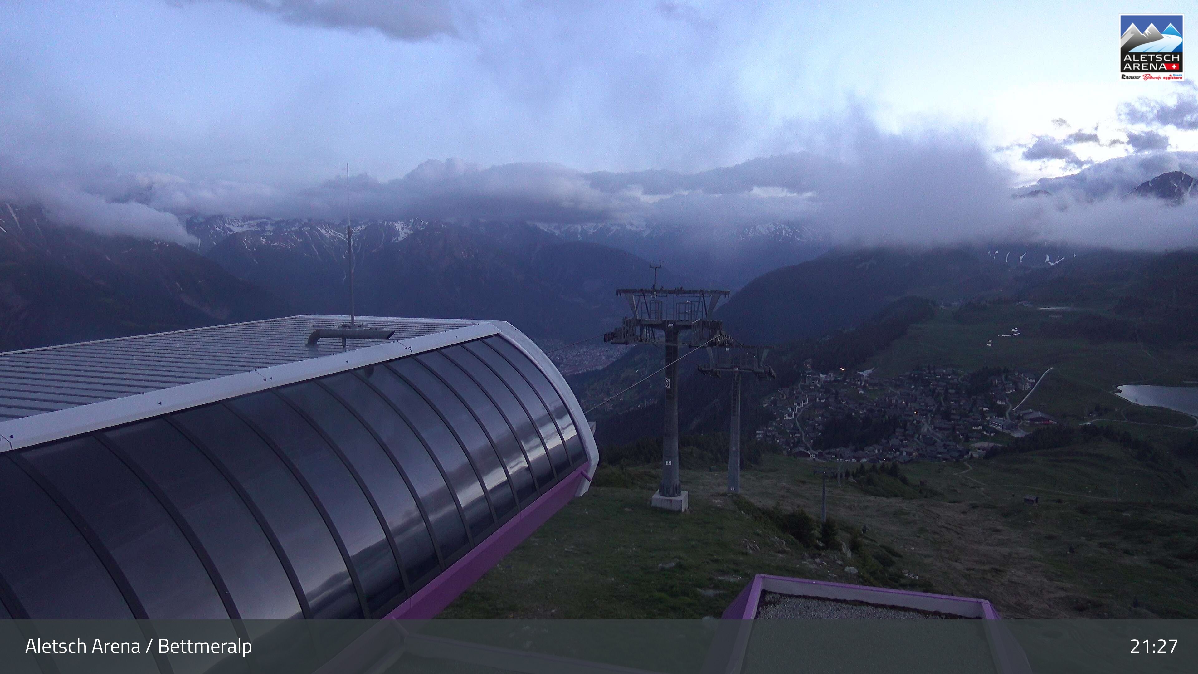 Bettmeralp: Aletsch Arena AG / Infocenter Riederalp