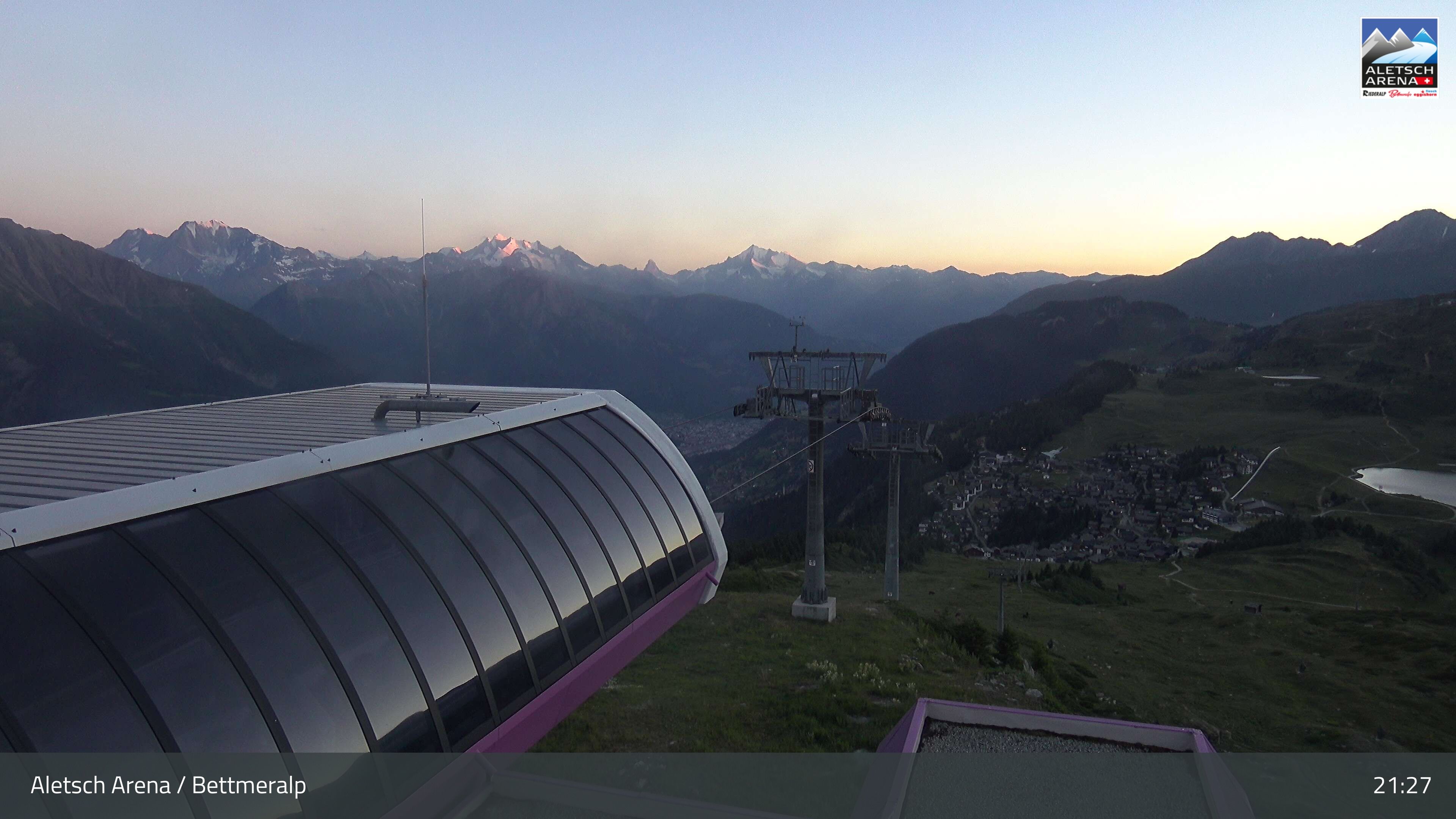 Bettmeralp: Aletsch Arena AG / Infocenter Riederalp