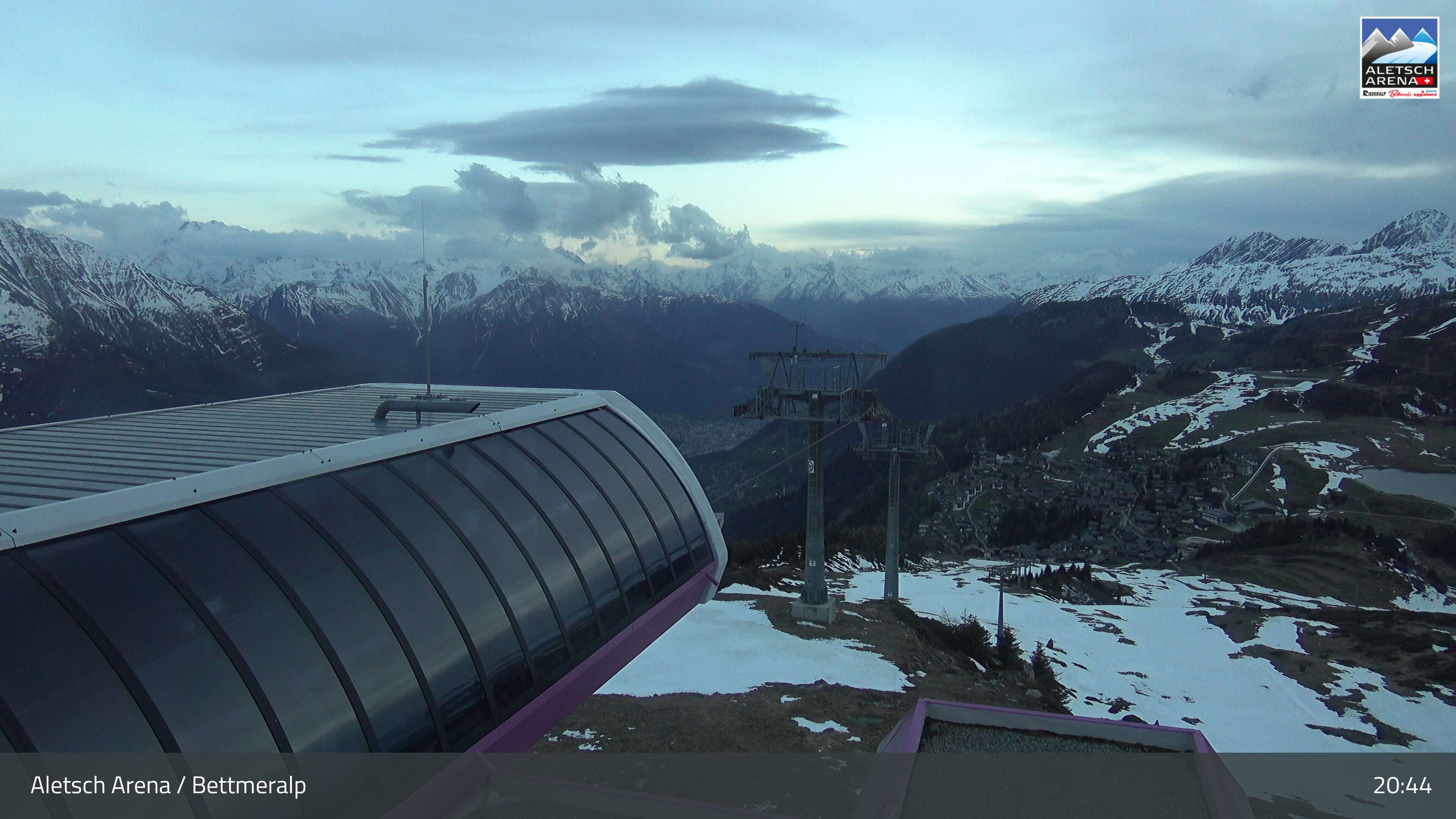 Bettmeralp: Aletsch Arena AG / Infocenter Riederalp
