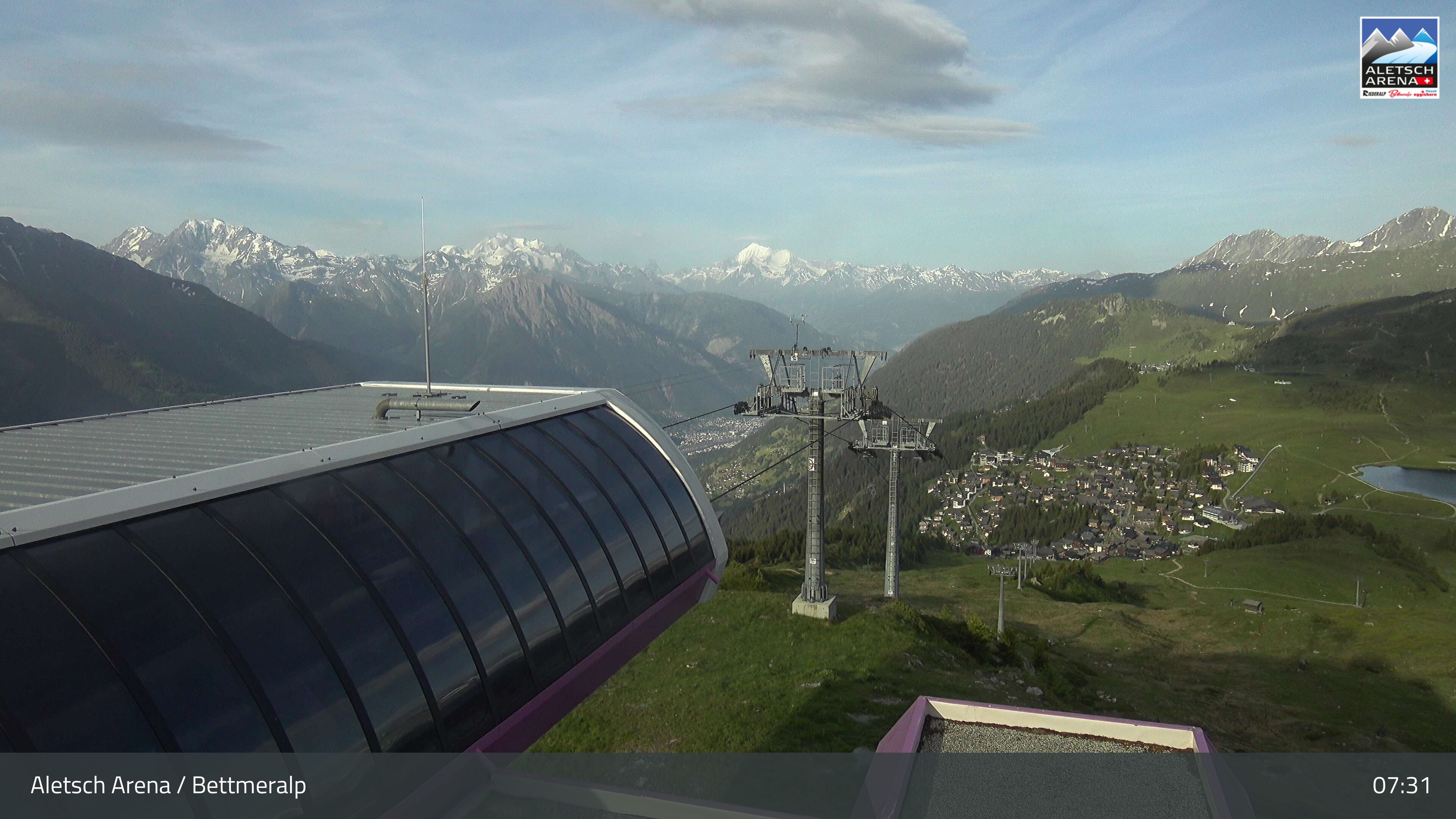 Bettmeralp: Aletsch Arena AG / Infocenter Riederalp