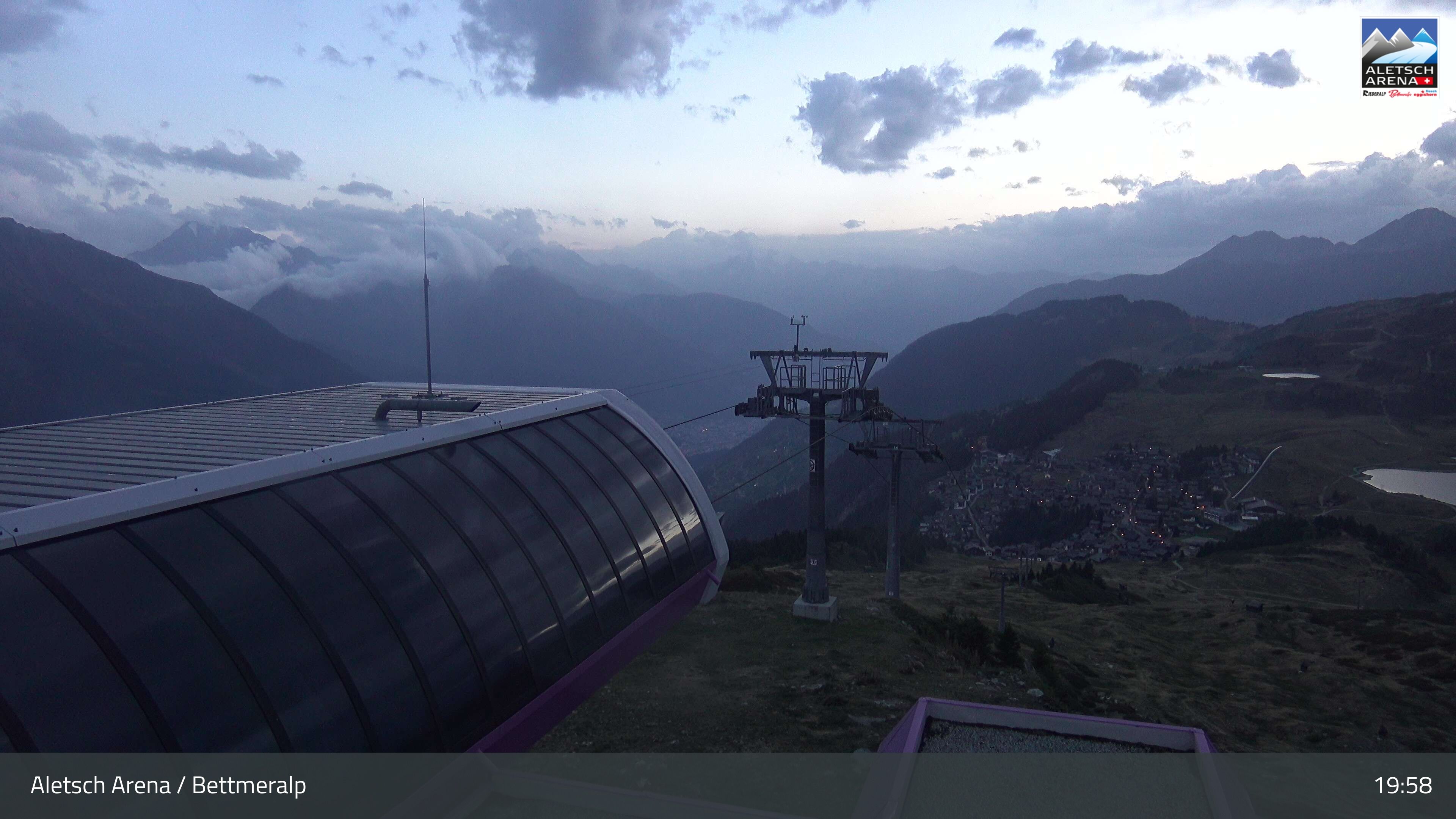 Bettmeralp: Aletsch Arena AG / Infocenter Riederalp