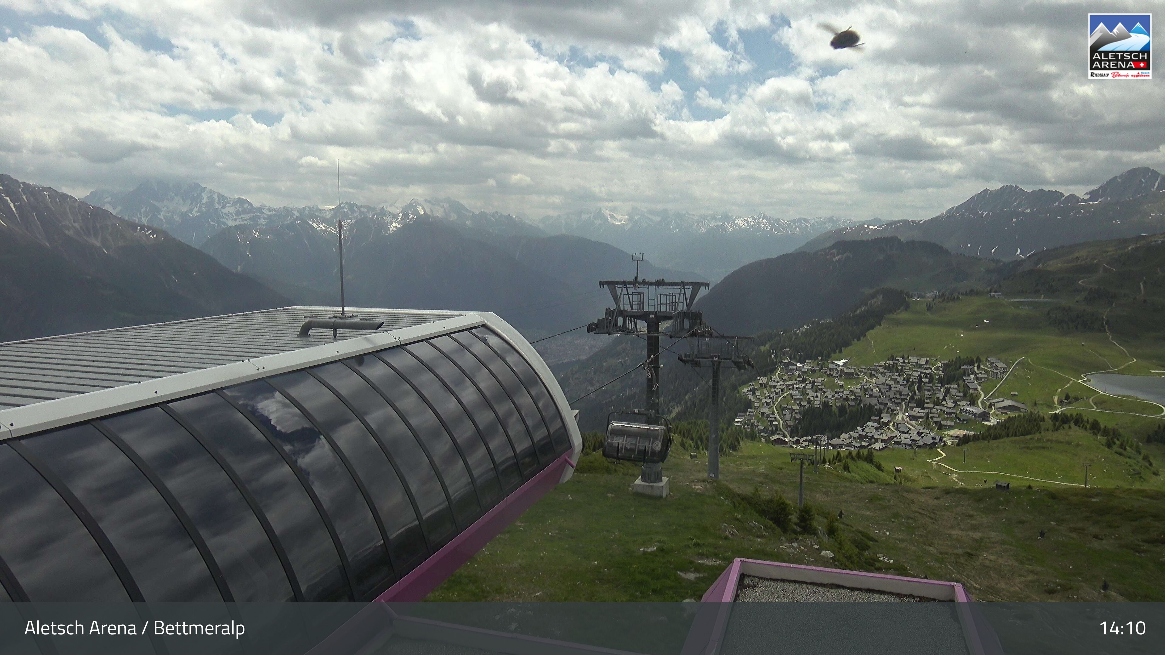 Bettmeralp: Aletsch Arena AG / Infocenter Riederalp