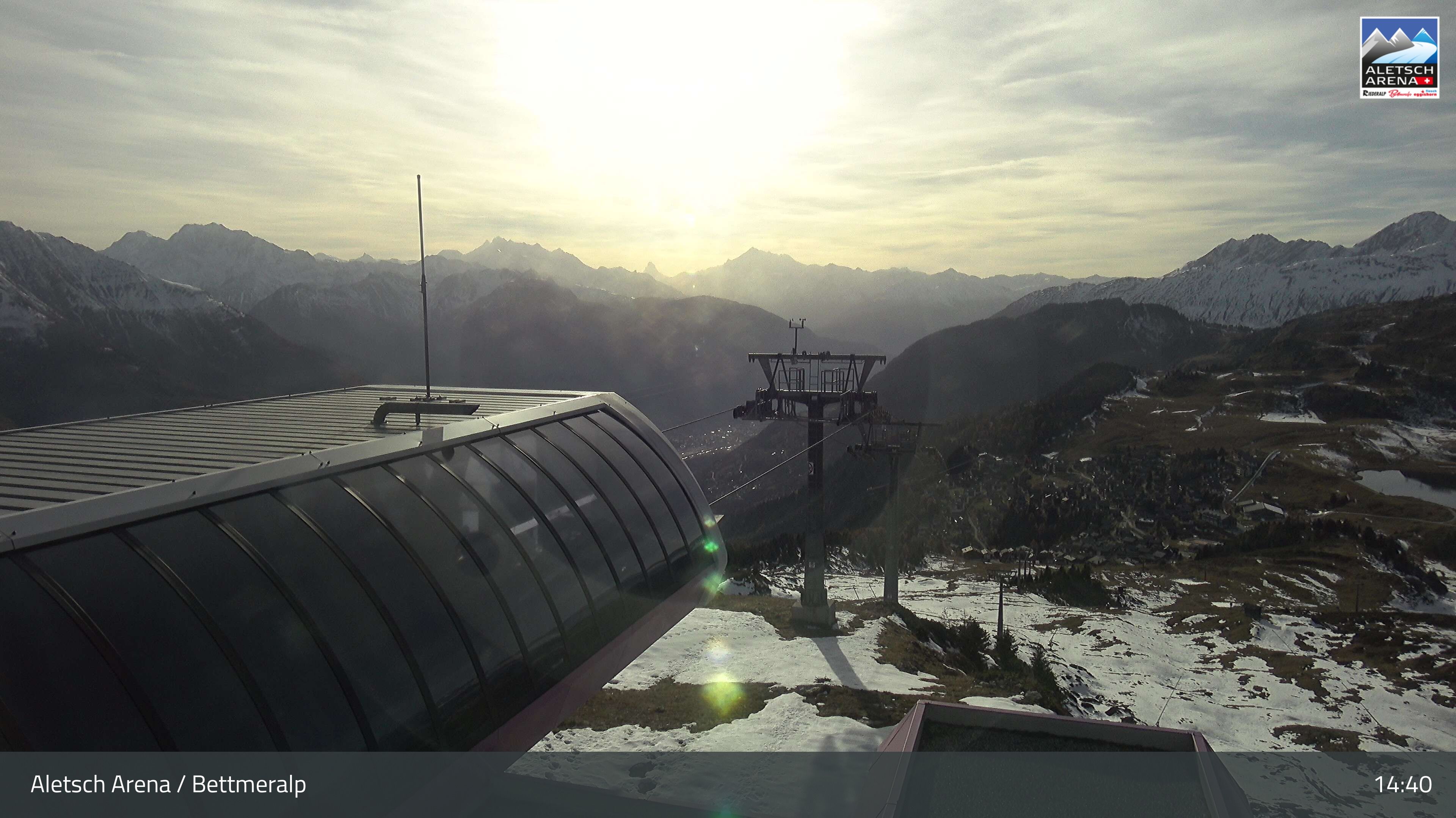 Bettmeralp: Aletsch Arena AG / Infocenter Riederalp