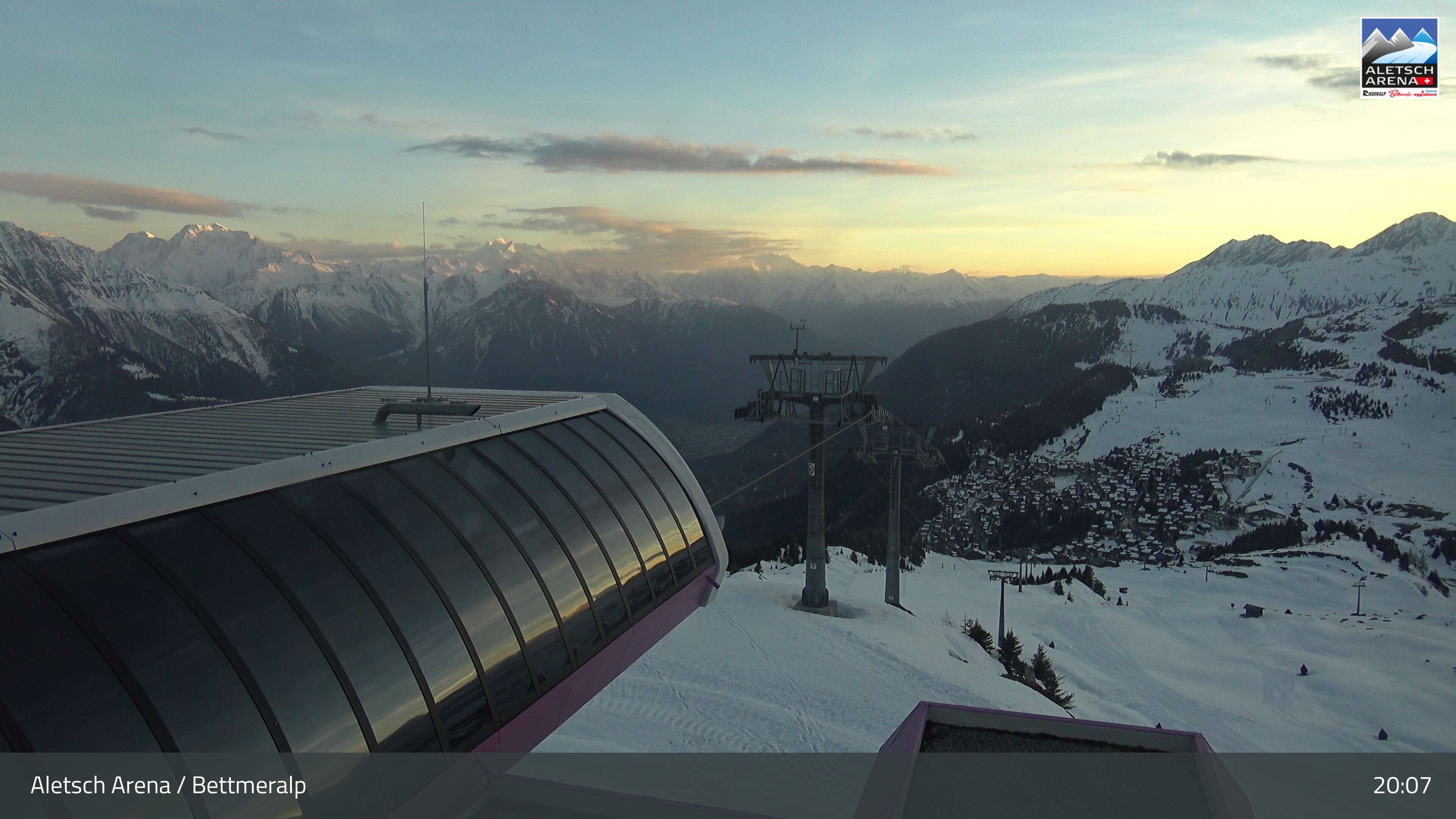 Bettmeralp: Aletsch Arena AG / Infocenter Riederalp