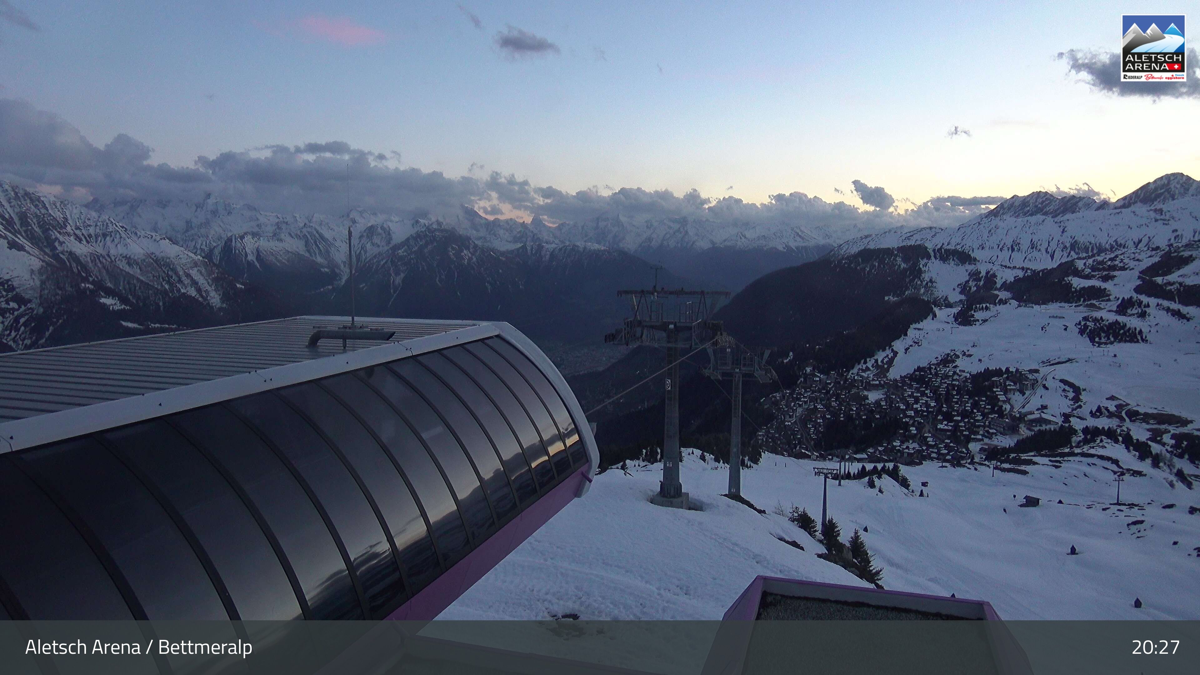 Bettmeralp: Aletsch Arena AG / Infocenter Riederalp