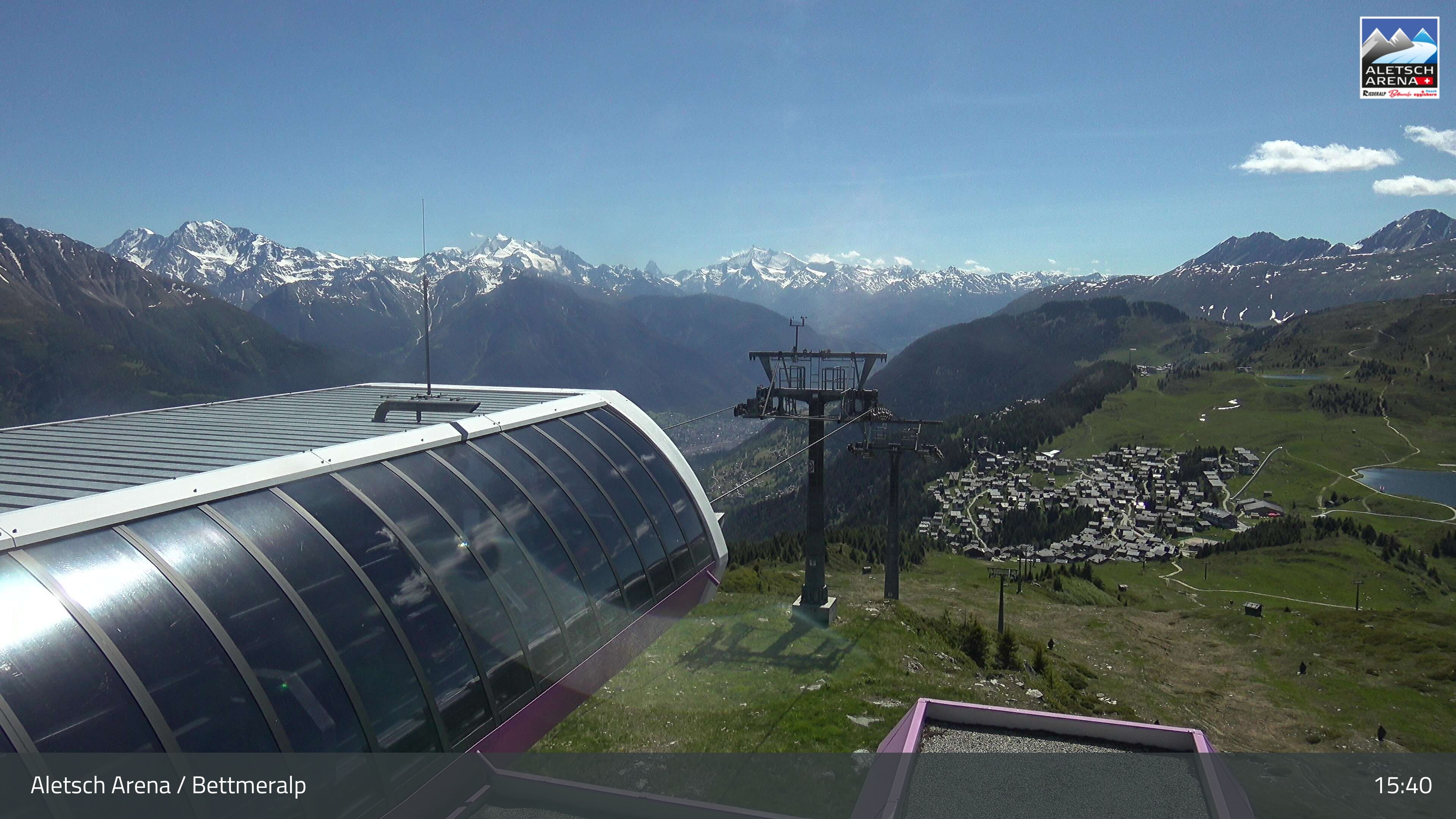 Bettmeralp: Aletsch Arena AG / Infocenter Riederalp