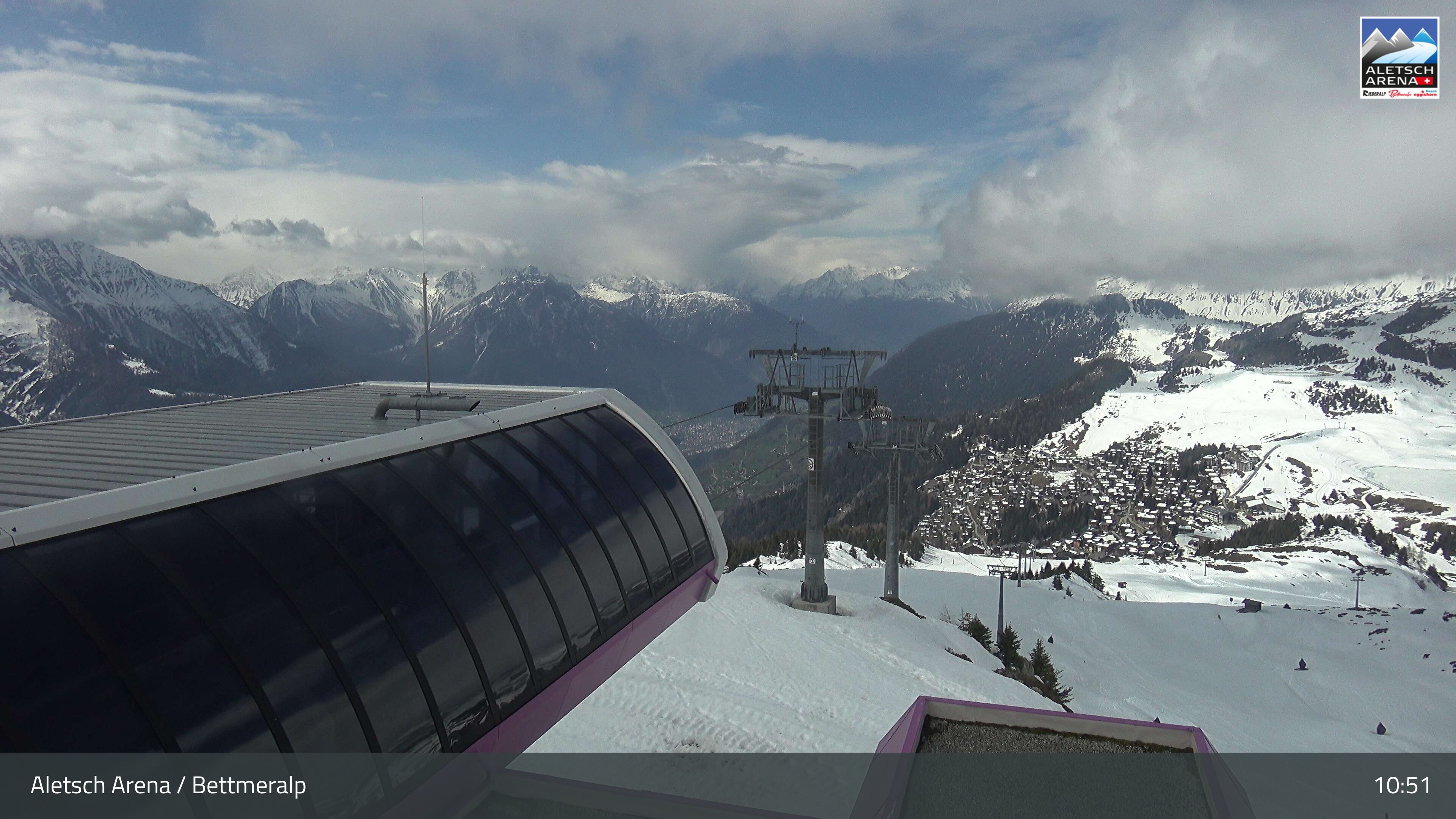Bettmeralp: Aletsch Arena AG / Infocenter Riederalp