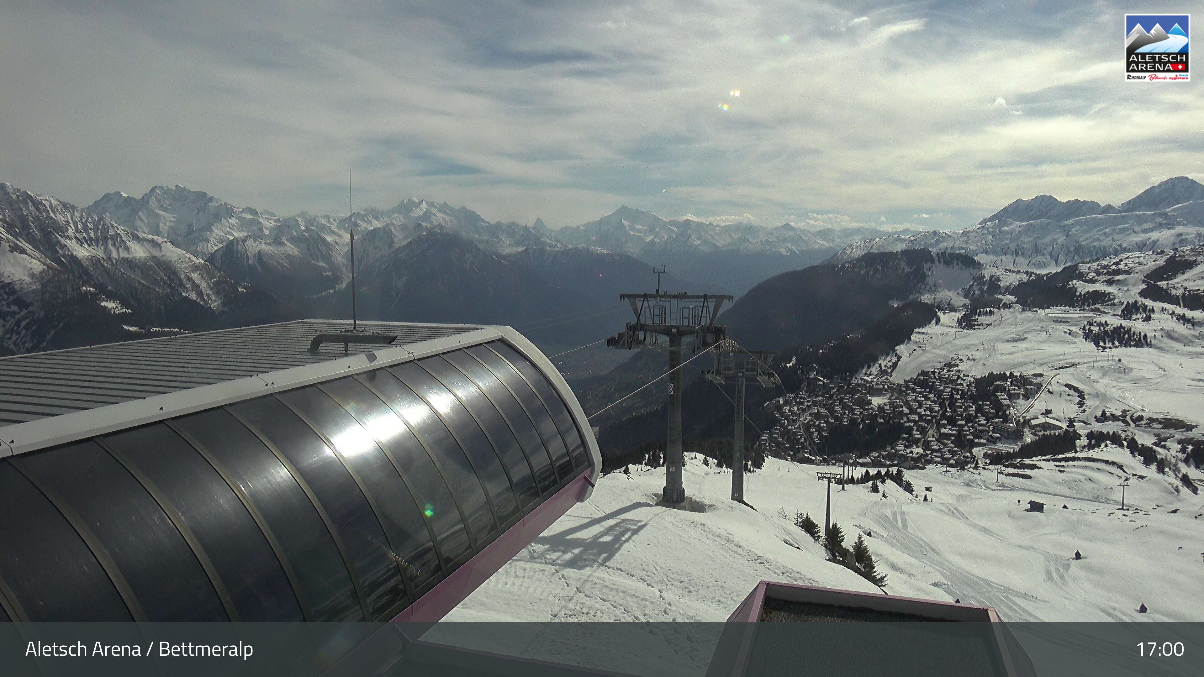 Bettmeralp: Aletsch Arena AG / Infocenter Riederalp