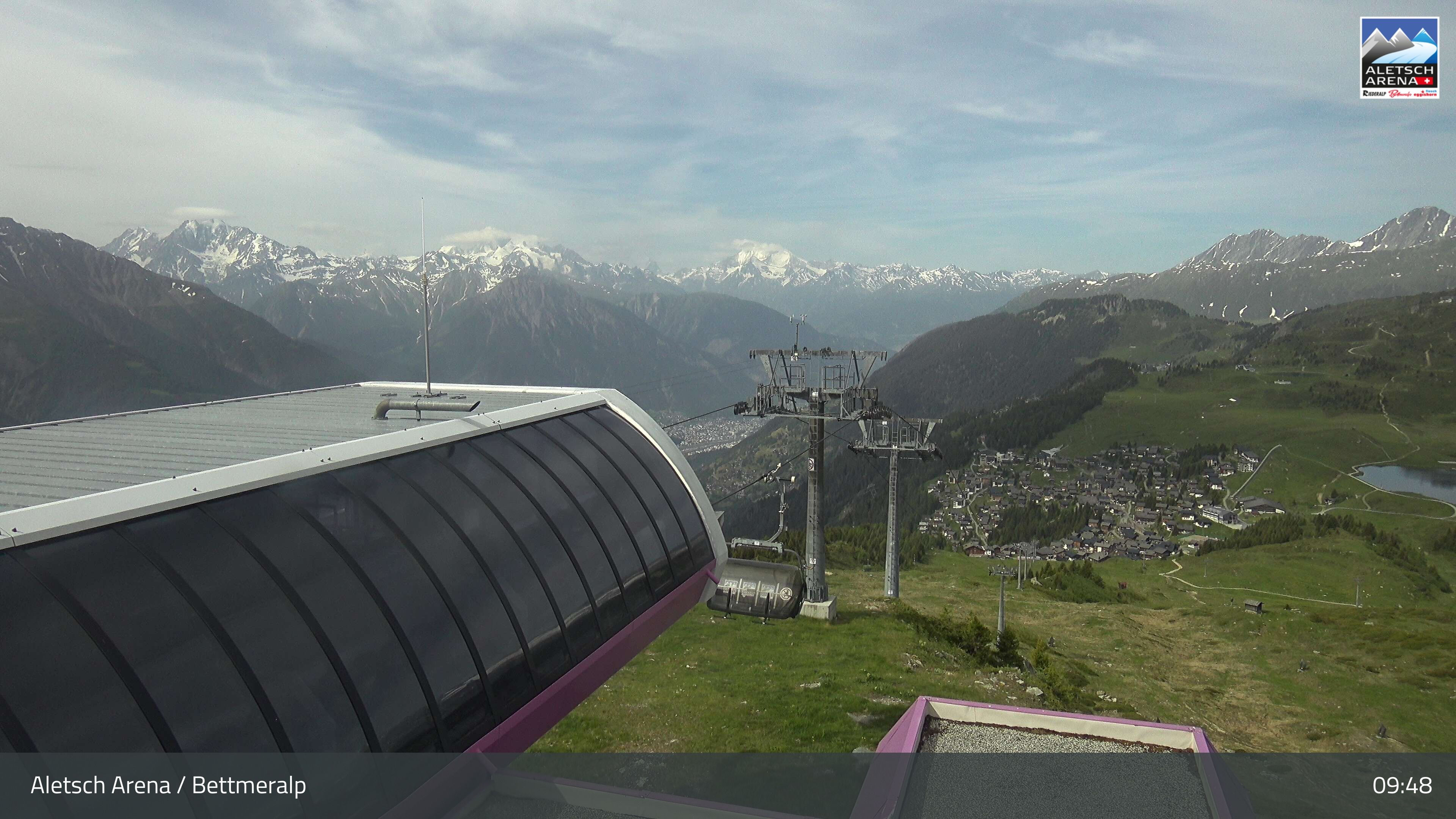 Bettmeralp: Aletsch Arena AG / Infocenter Riederalp